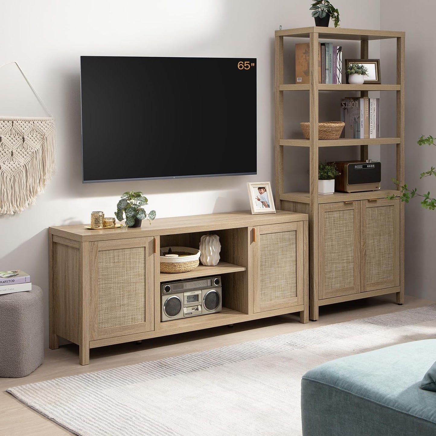 Meubles TV Savanna avec étagères