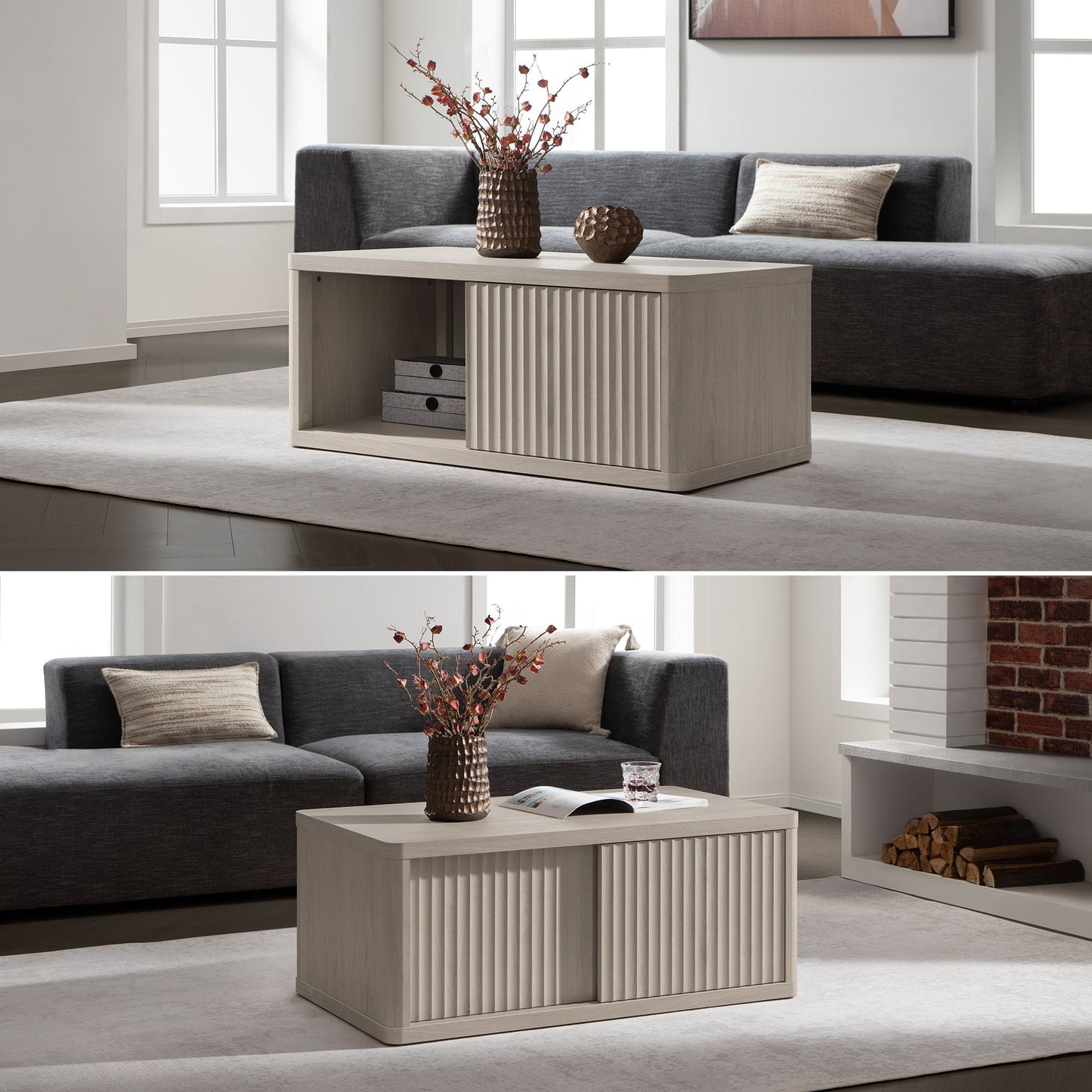 Table basse Cas