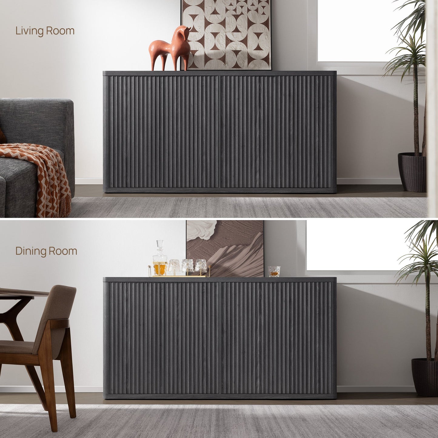 Buffets Cas avec portes