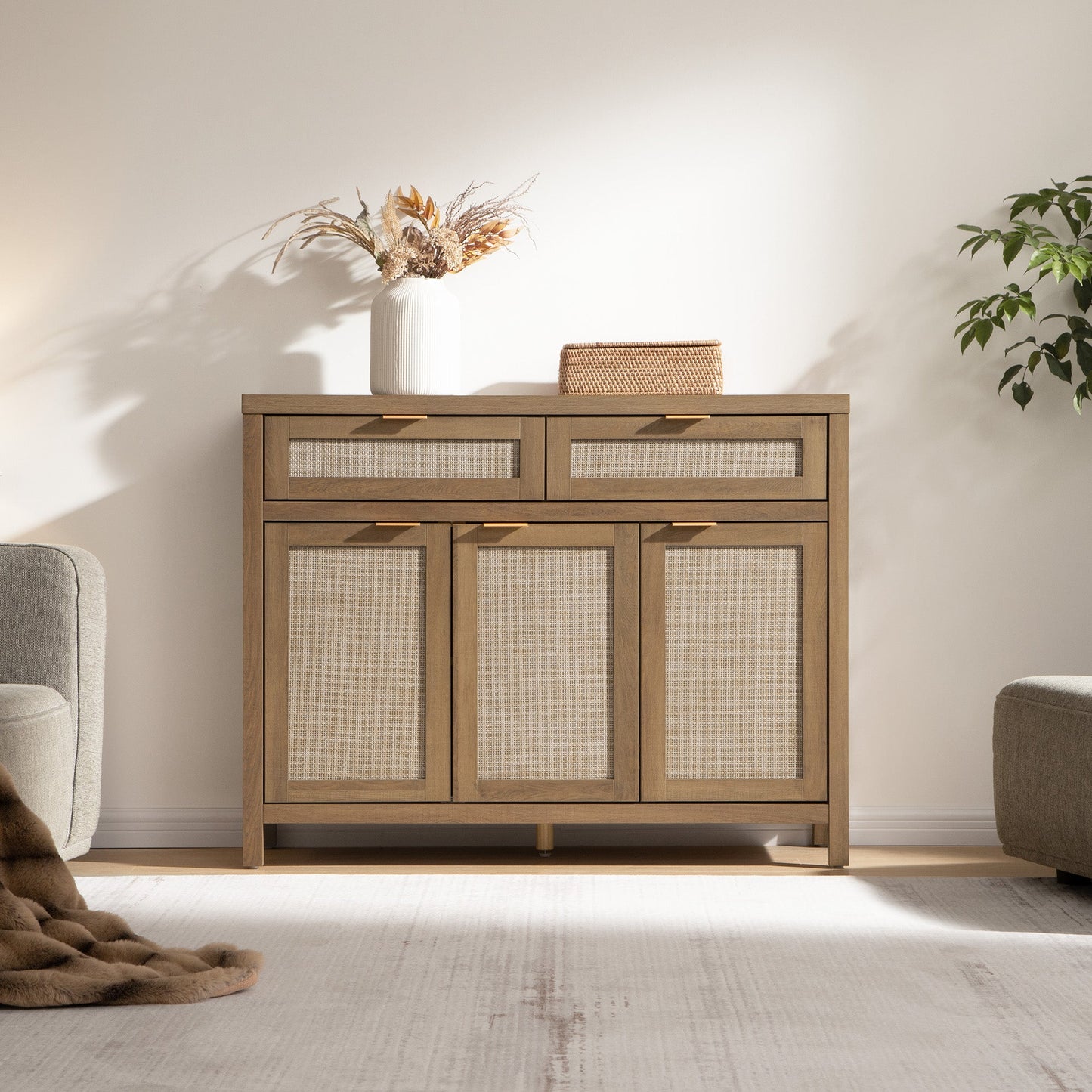 Buffet Savanna avec portes