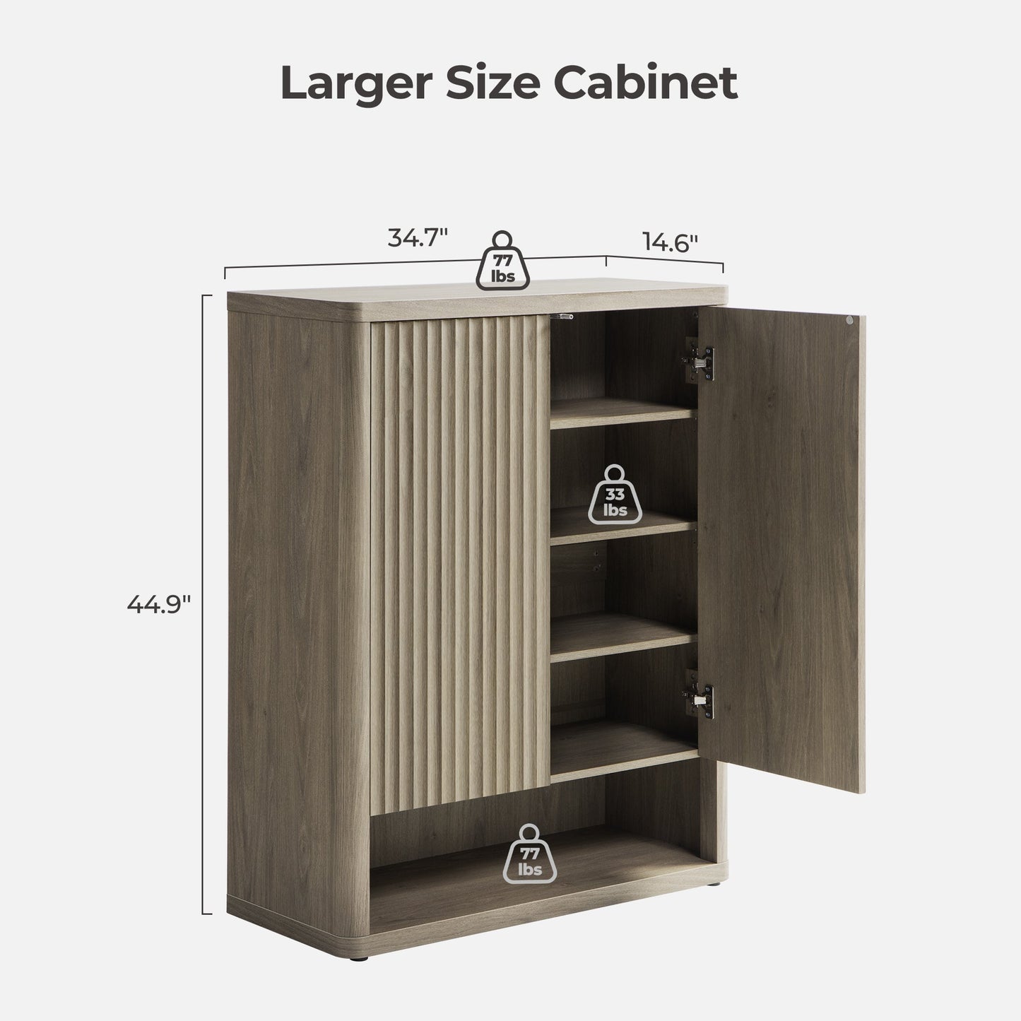 Armoire à chaussures Cas avec rangement