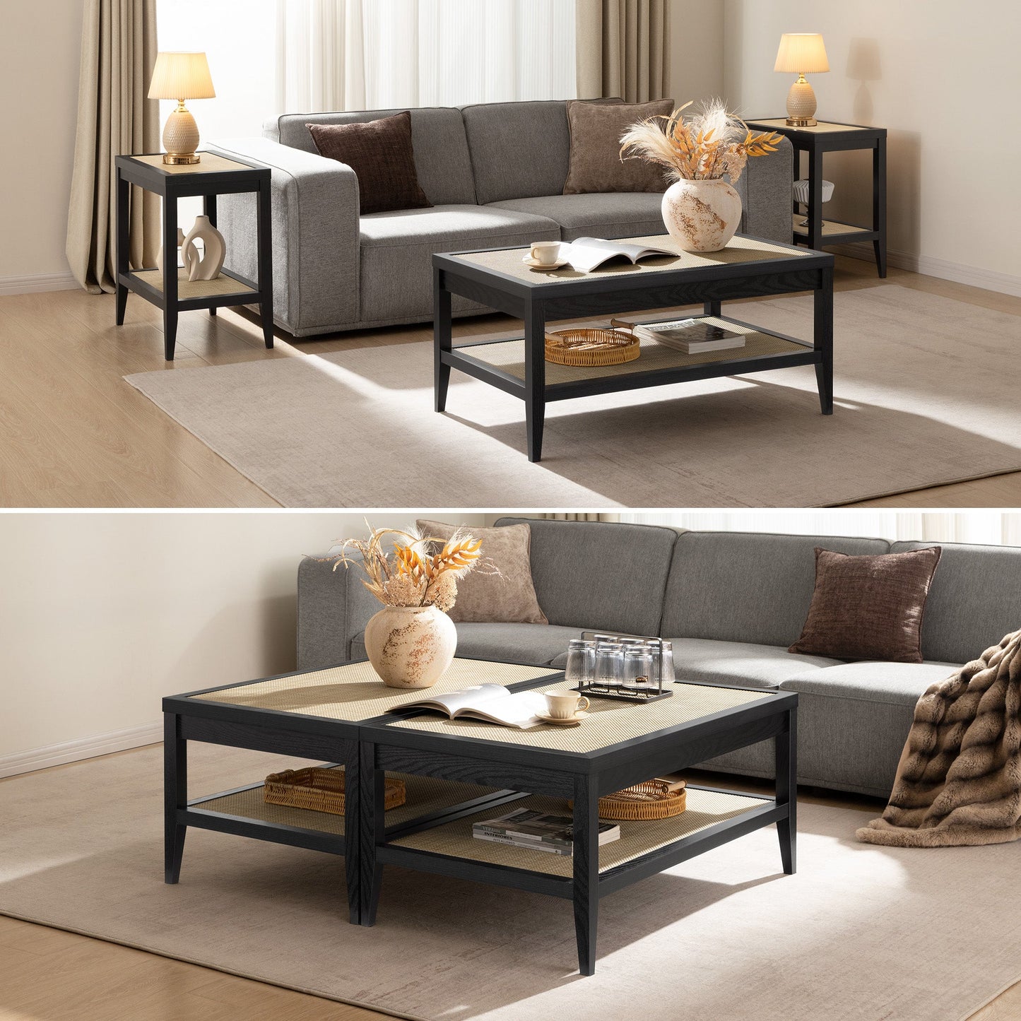 Tables basses Savanna