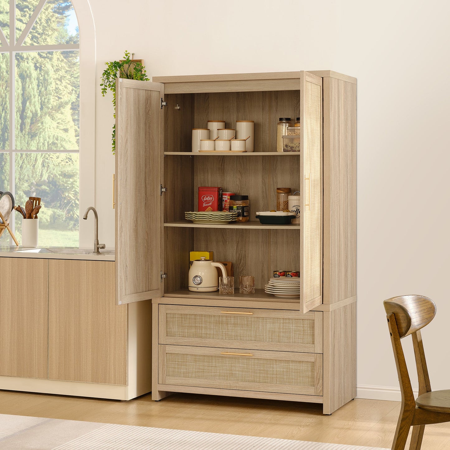 Armoire Savanna, hauteur 71 pouces
