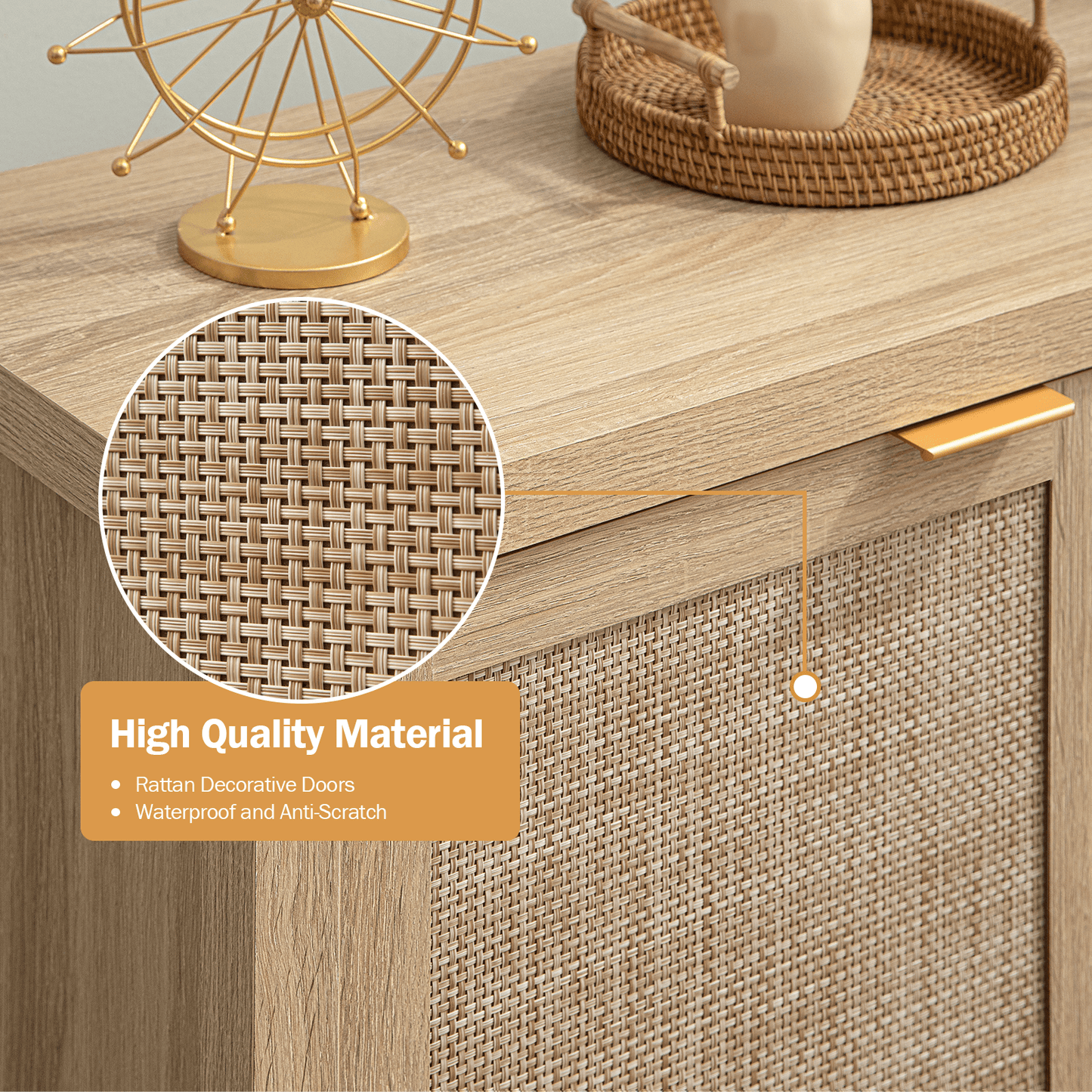 Buffet Boho Savanna