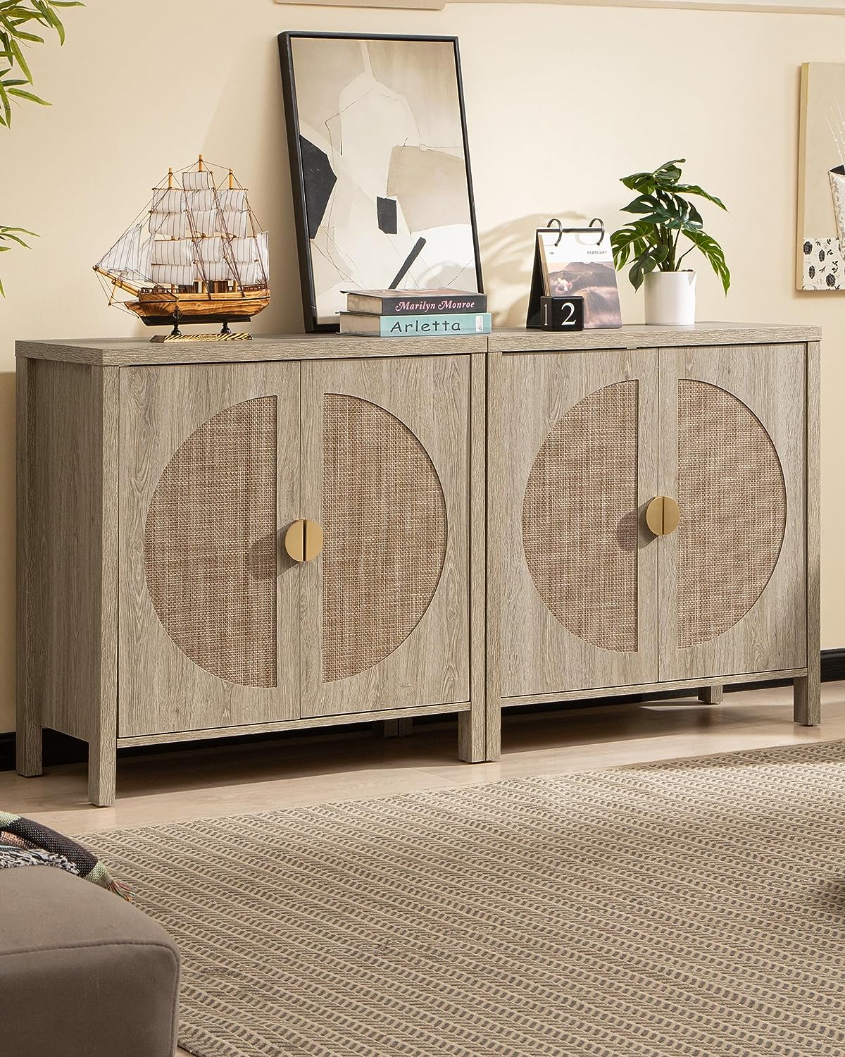 Armoire de rangement d'appoint