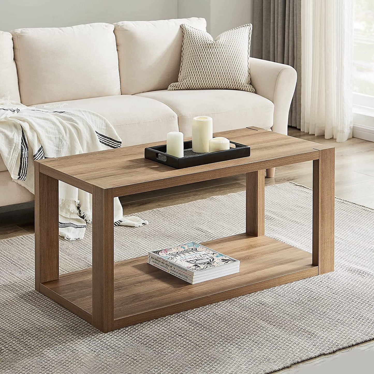 Table basse de ferme