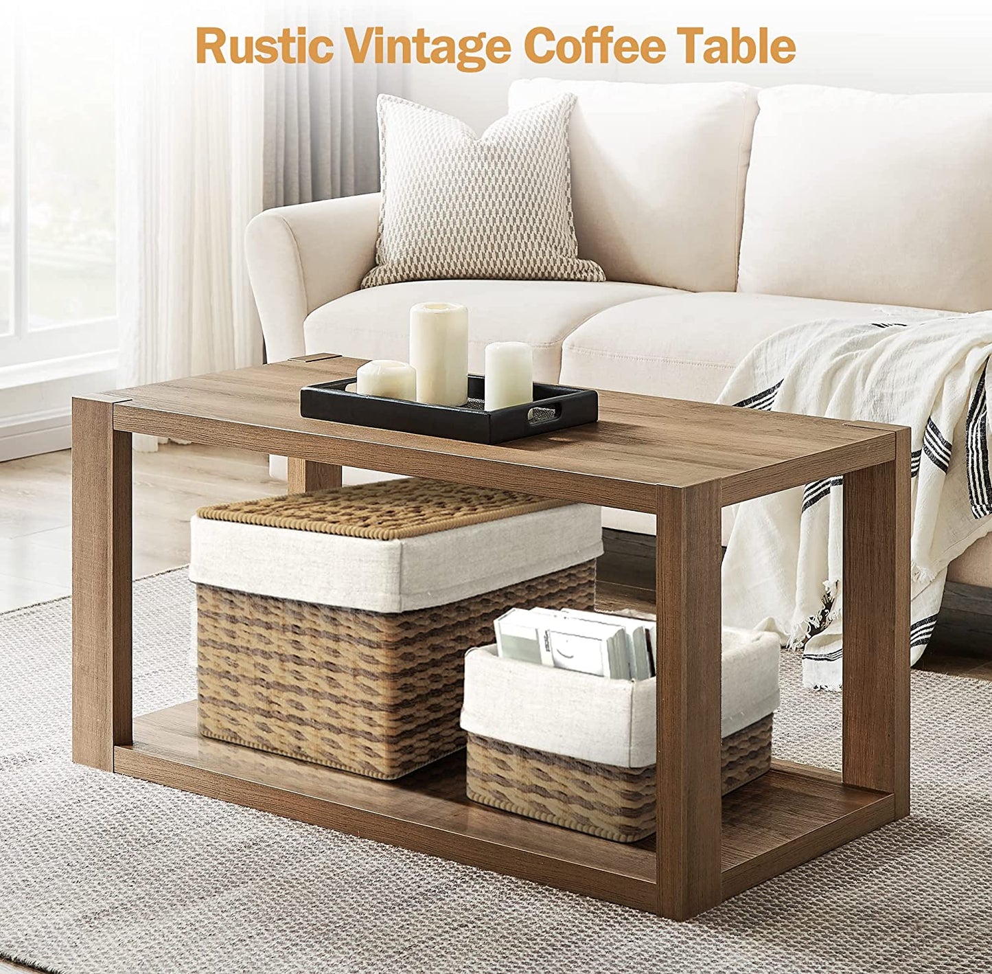 Table basse de ferme
