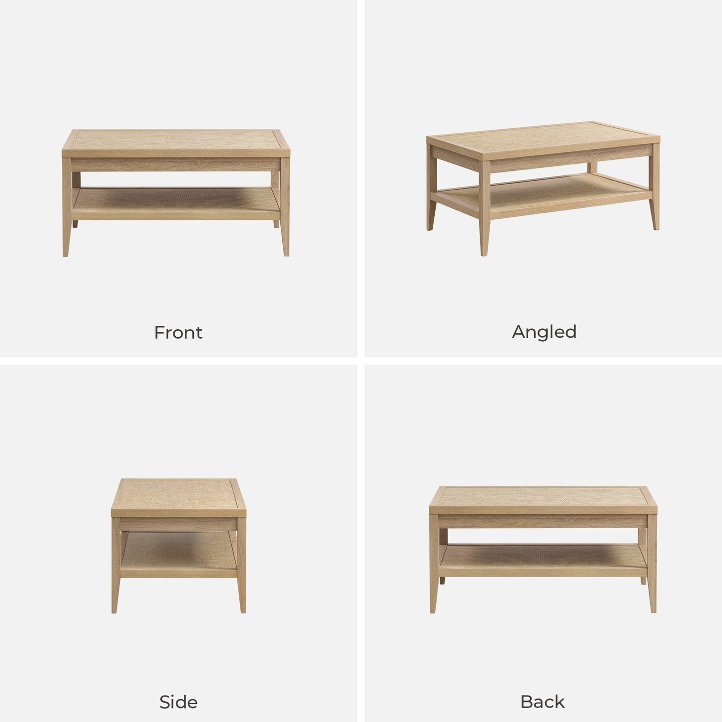 Table basse Savanna, style bohème