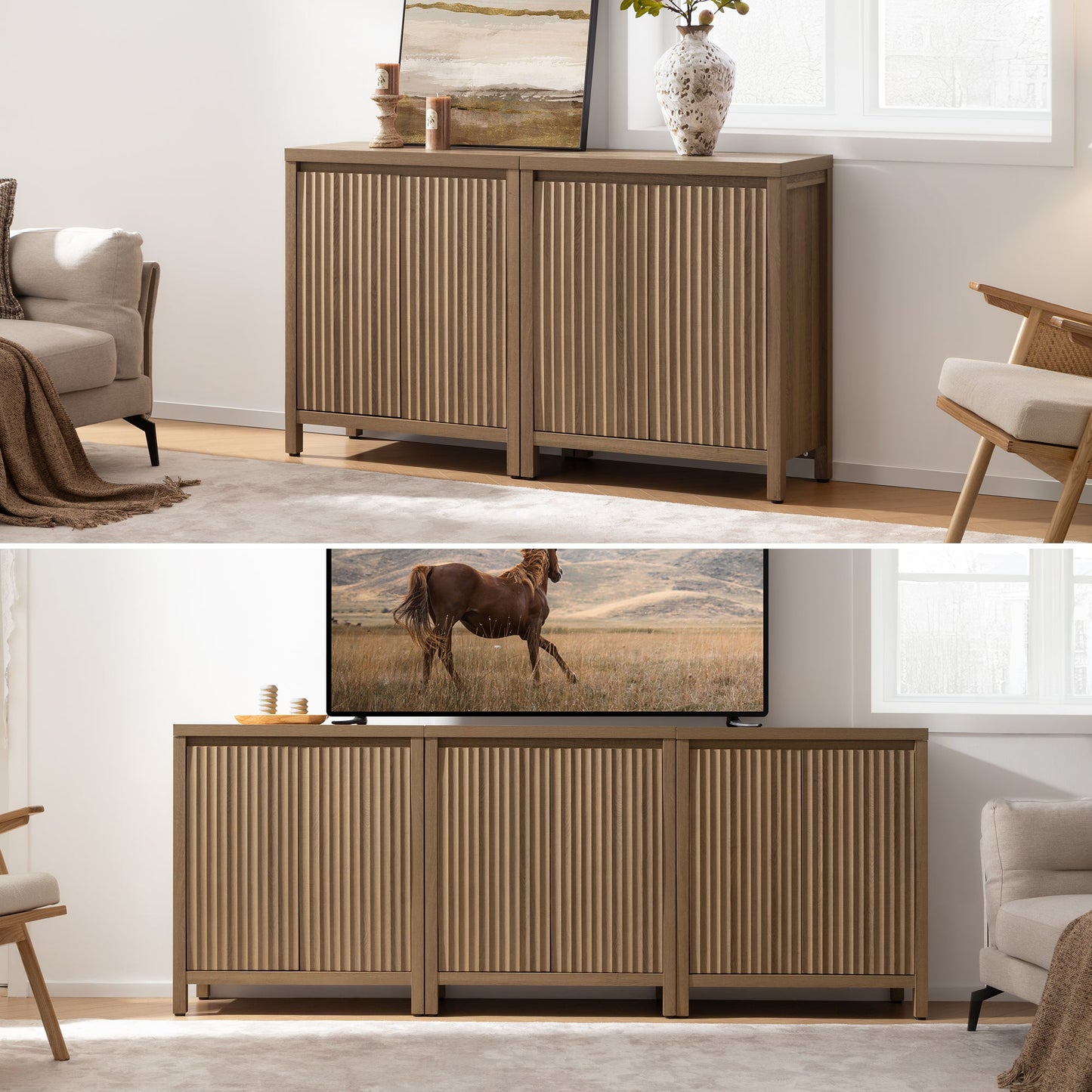 Meuble TV Prelude 2 portes