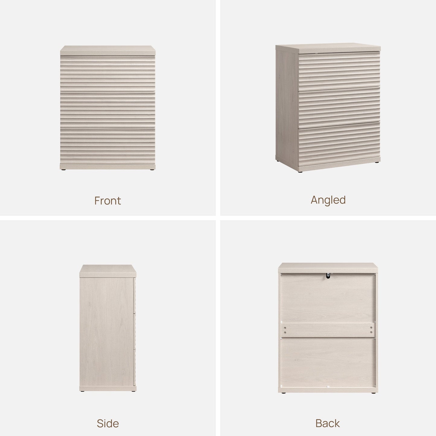 Commode Stria avec rangement
