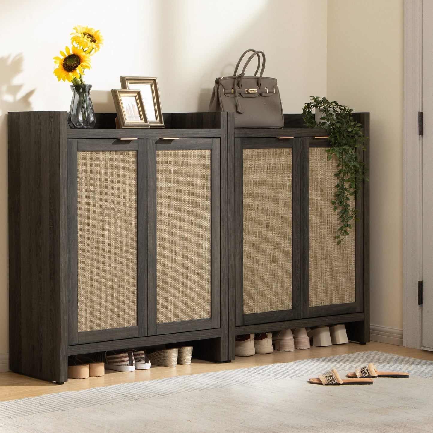Buffet Savanna avec rangement