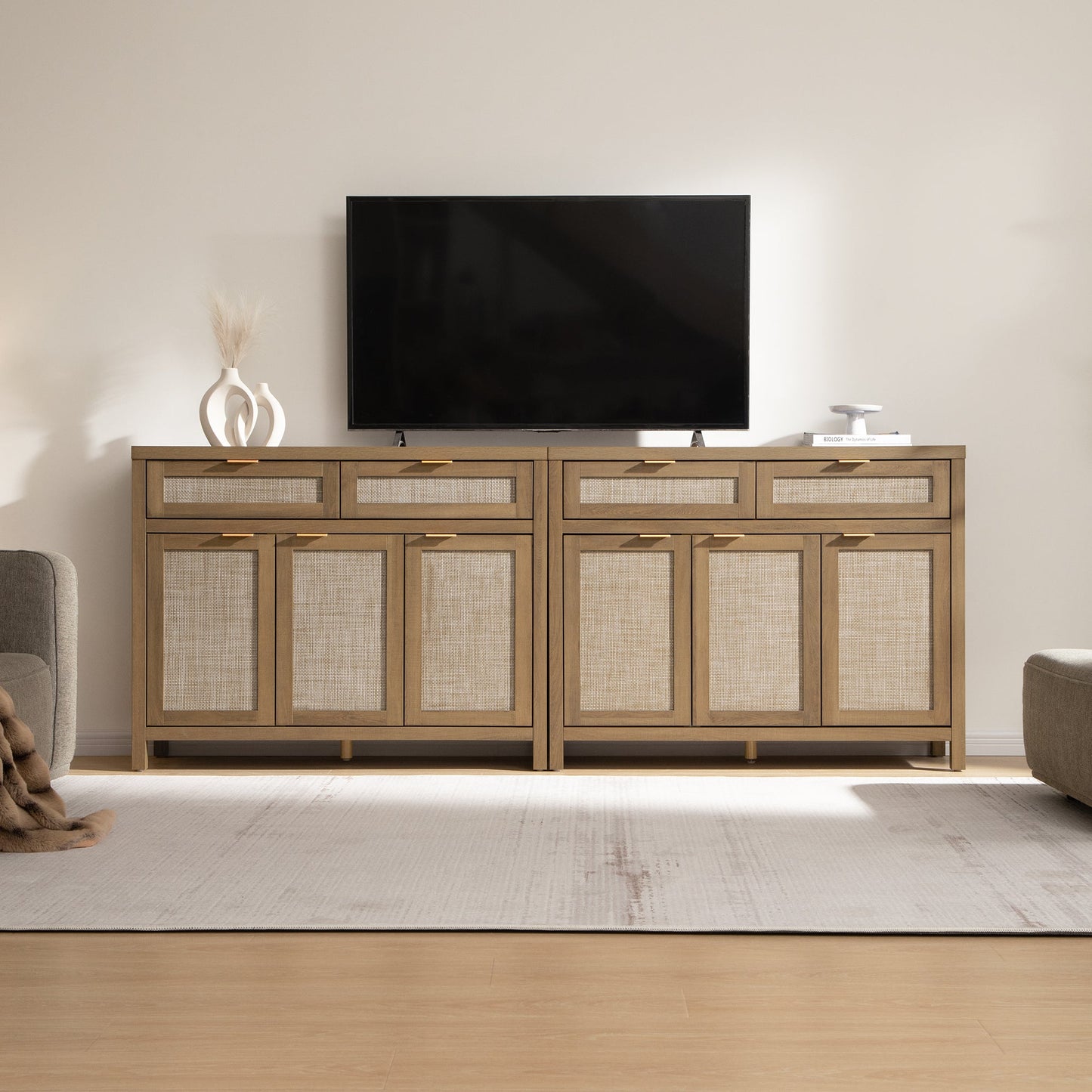 Buffet Savanna avec portes