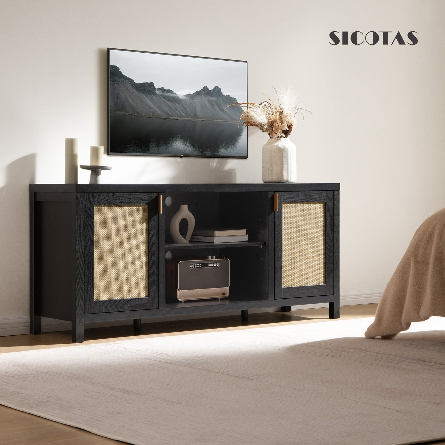 Meubles TV Savanna avec étagères