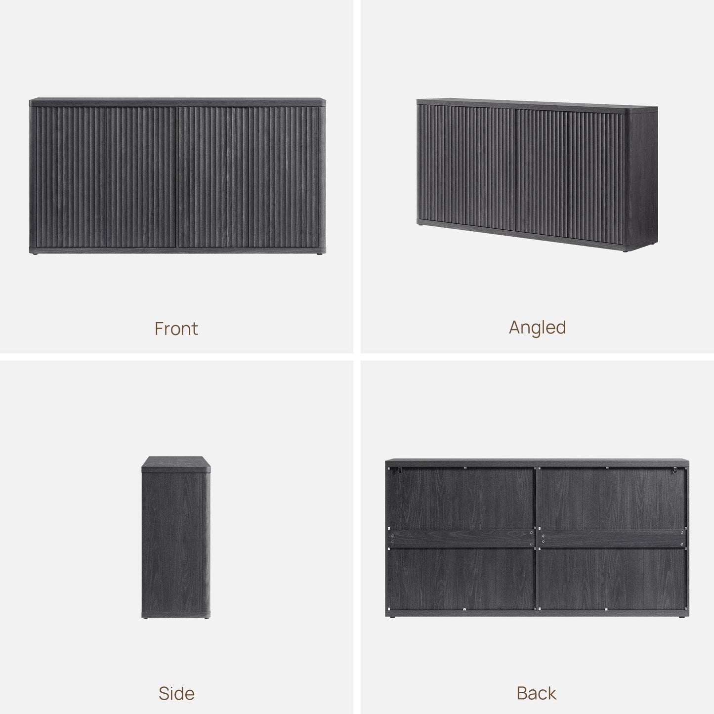 Meuble TV Cas 4 portes