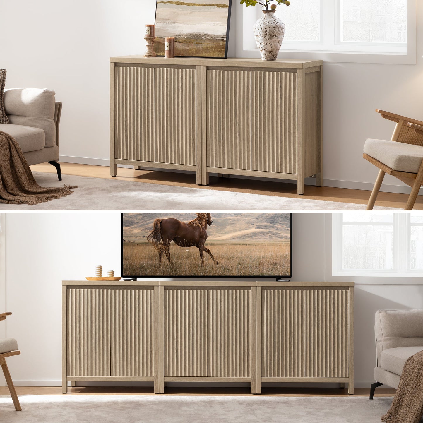 Buffet Prelude avec portes