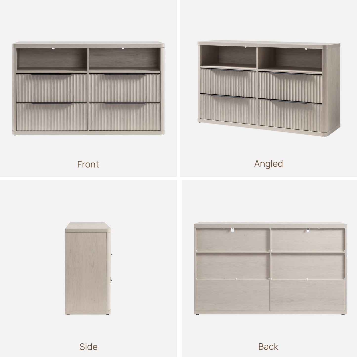 Commode Cas, 4 tiroirs