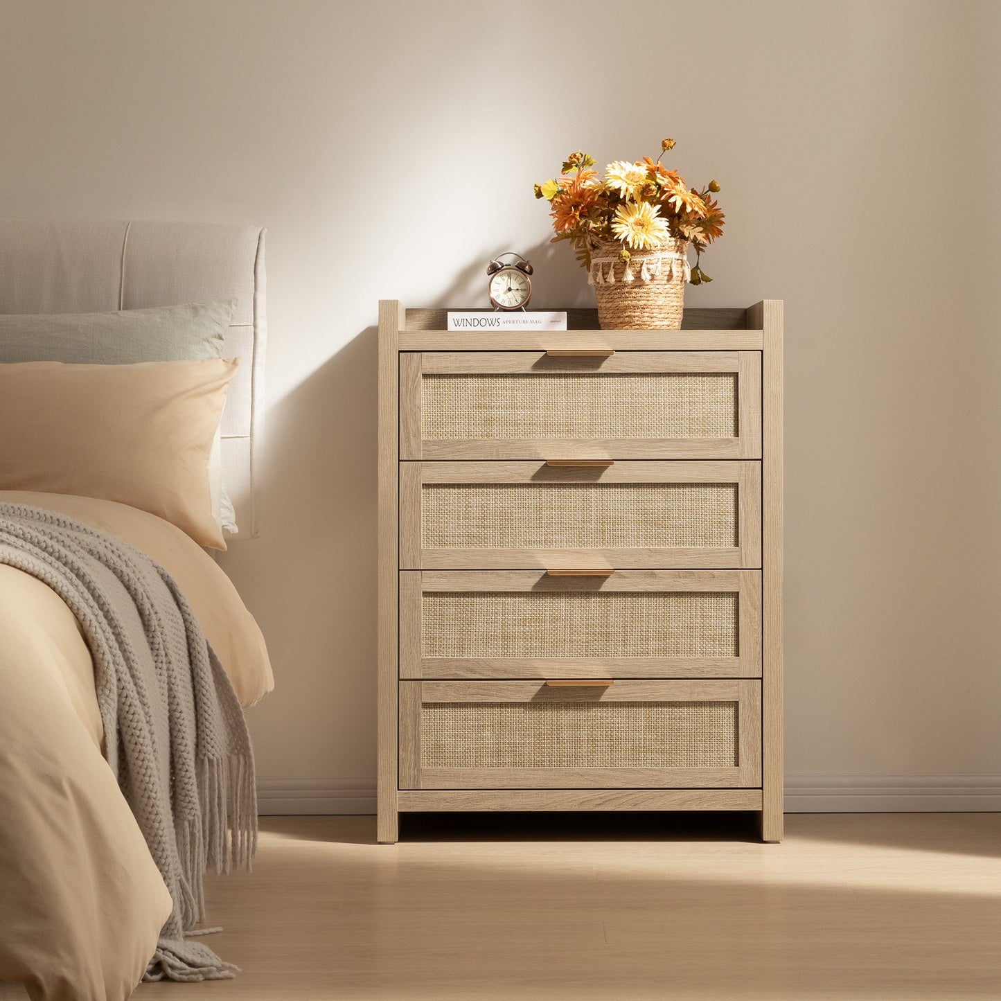 Commode Savanna 4 tiroirs