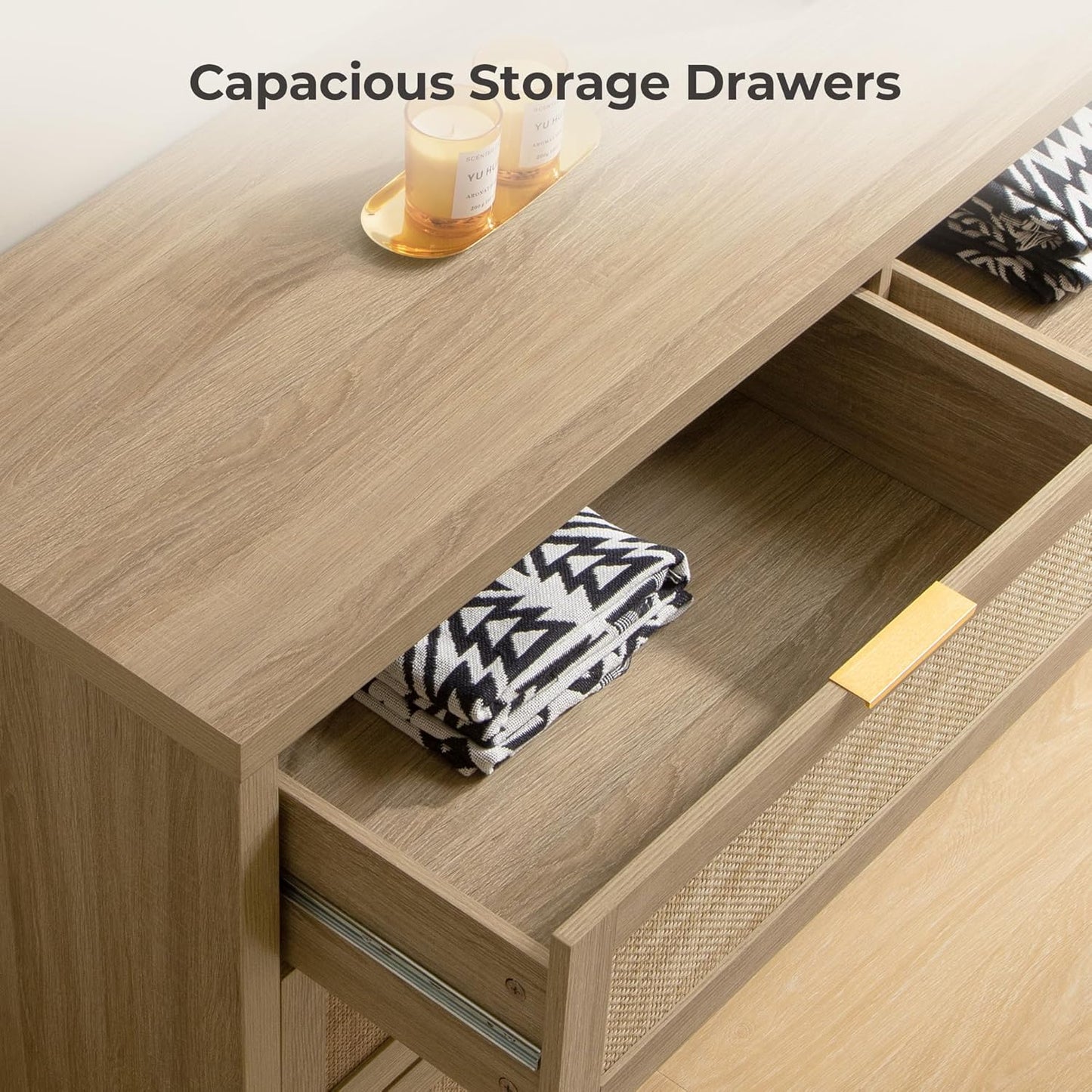 Ensemble de chambre à coucher Savanna avec armoire et chargeur