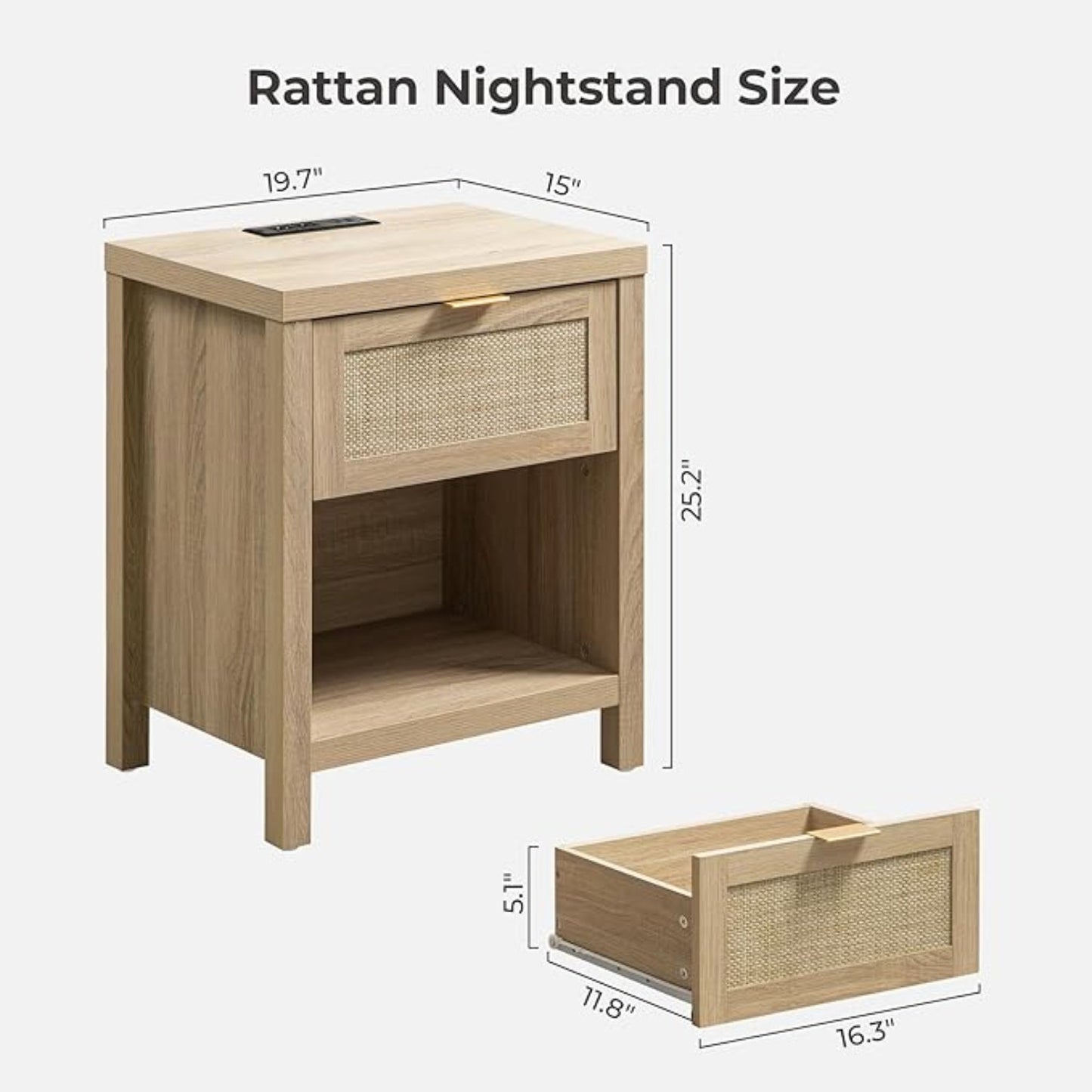 Ensemble de chambre à coucher Savanna avec armoire et chargeur