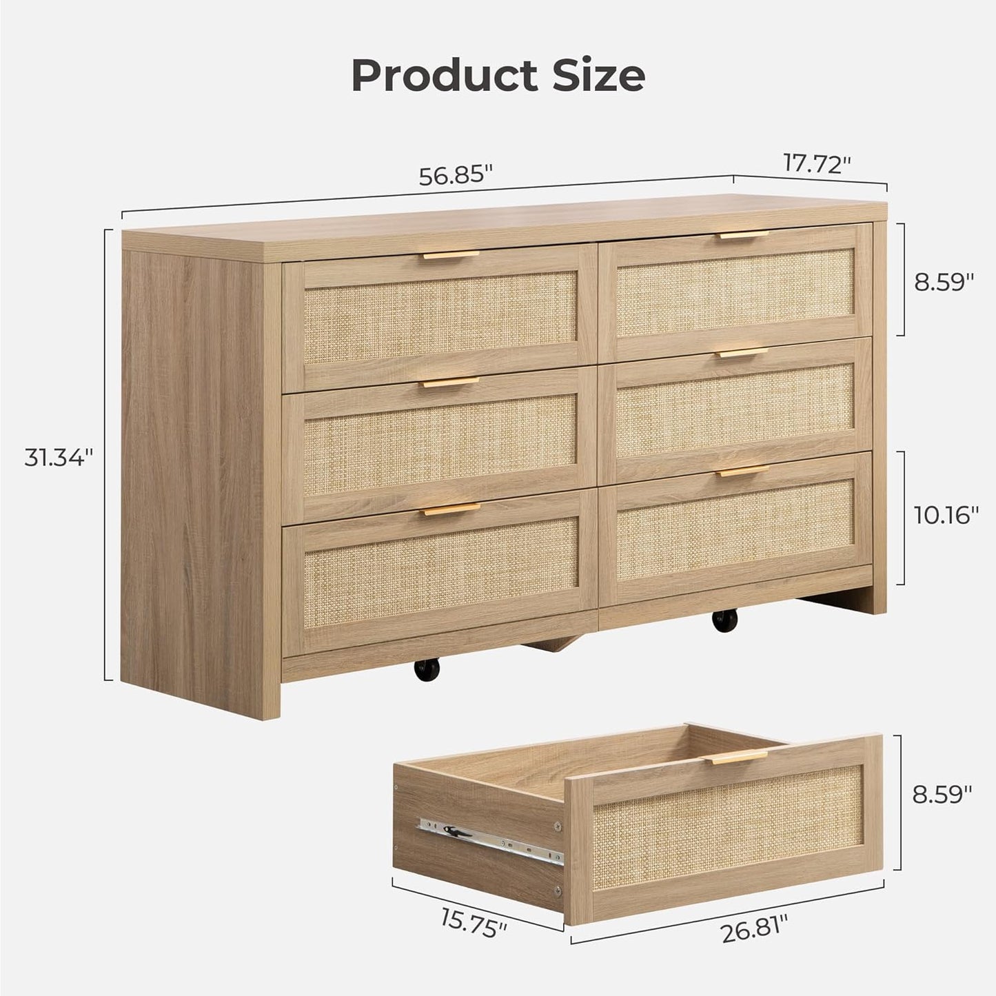 Ensemble de chambre à coucher Savanna avec armoire et chargeur