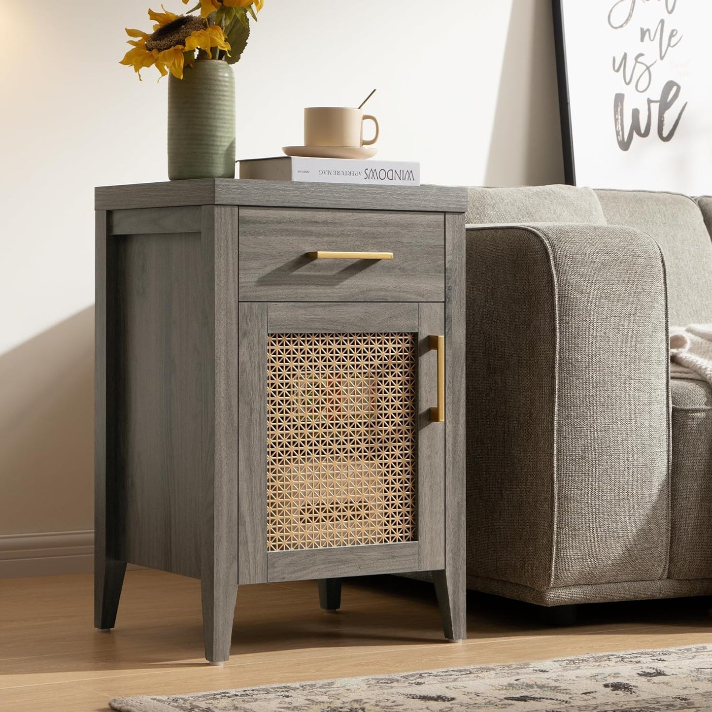 Table d'appoint Andy avec porte