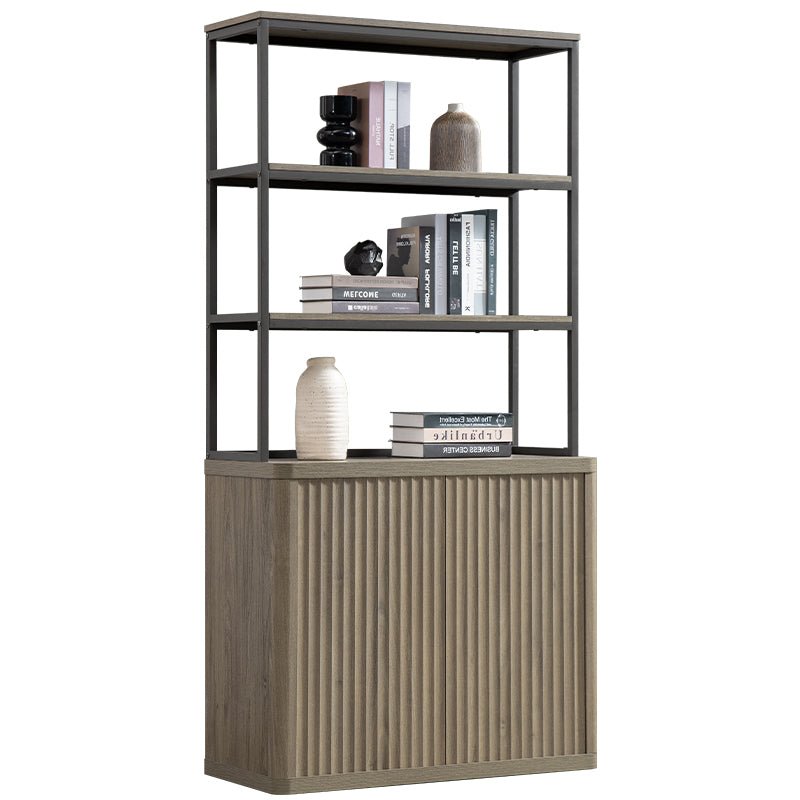 Bibliothèque Cas avec rangement