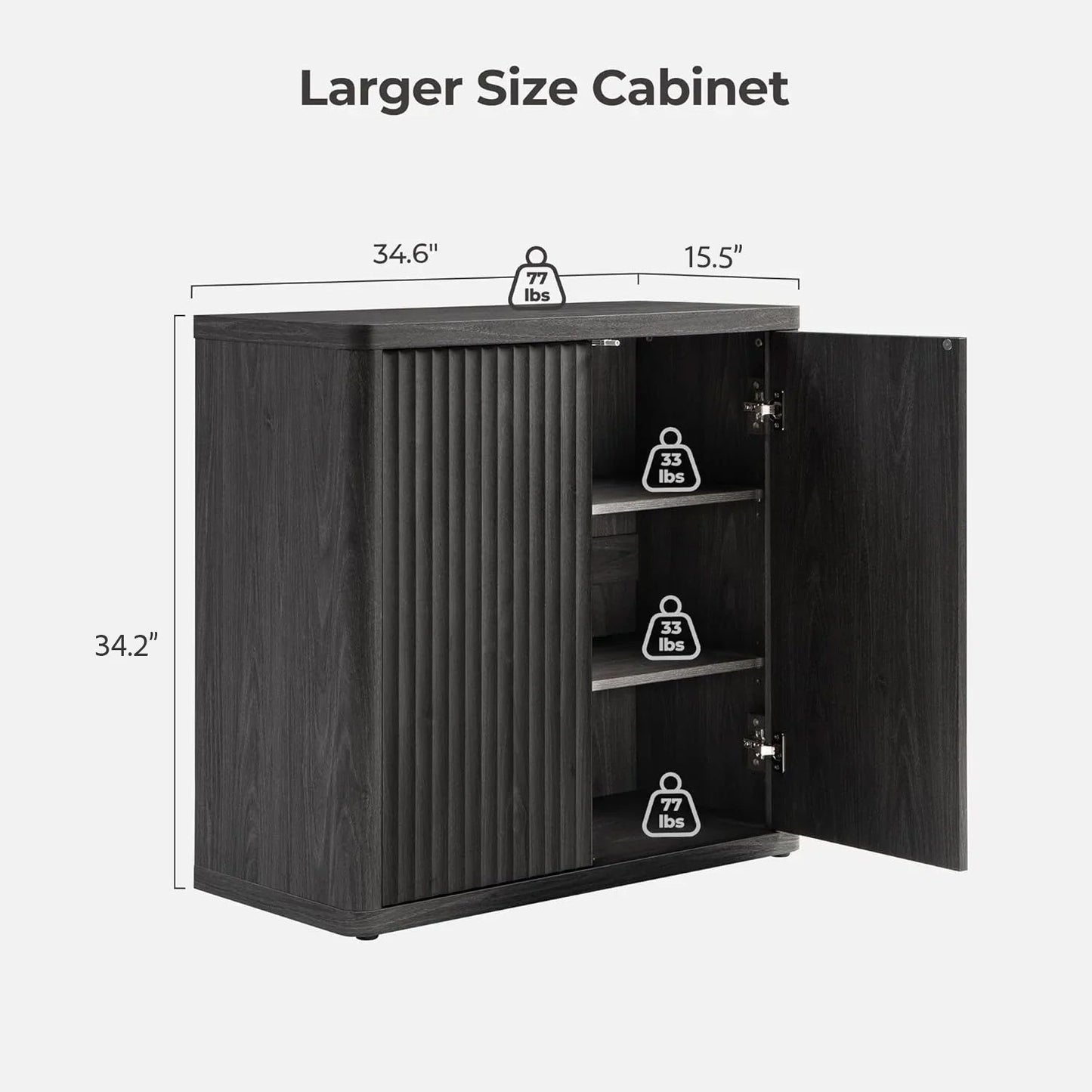 Buffet Cas avec rangement