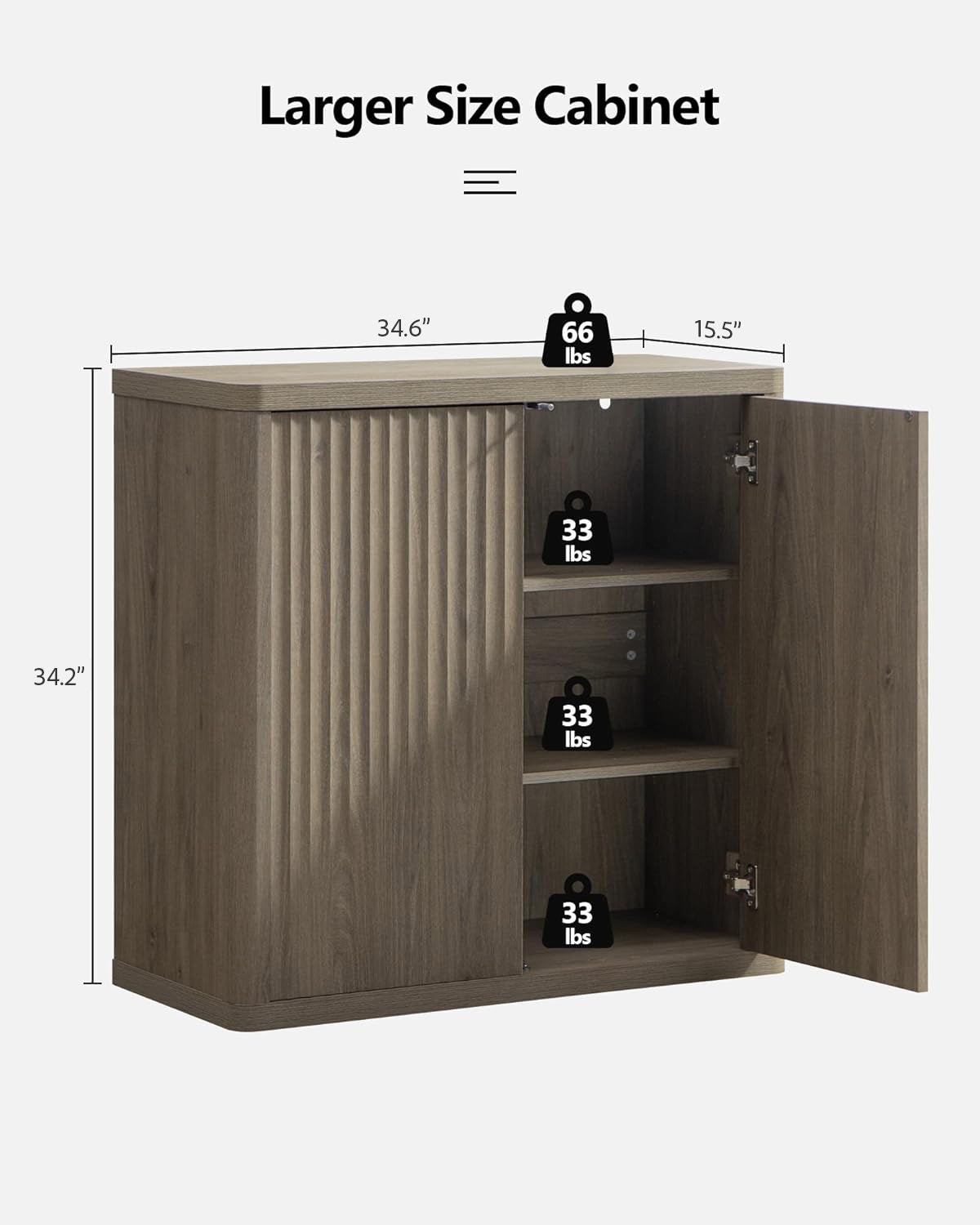 Buffet Cas avec rangement
