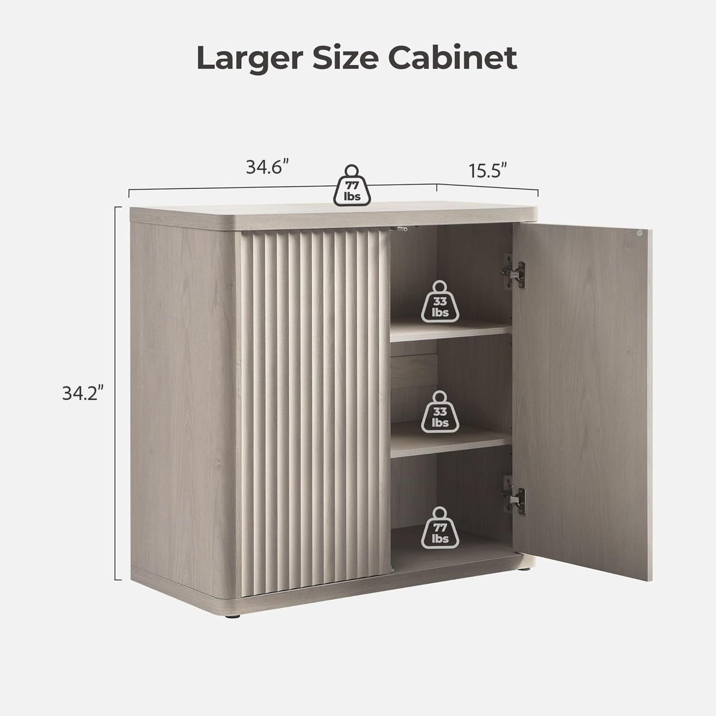 Buffet Cas avec rangement