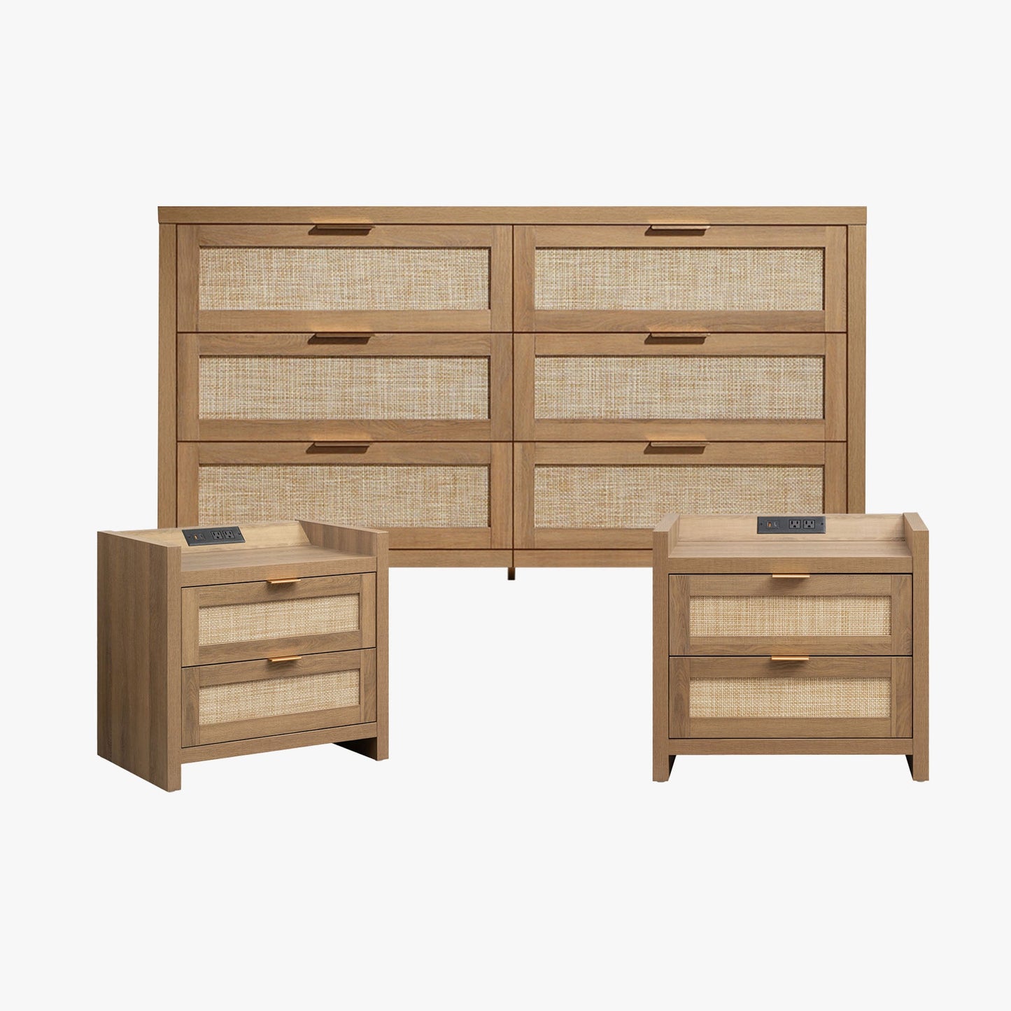 Ensemble de commode Savanna avec tiroirs