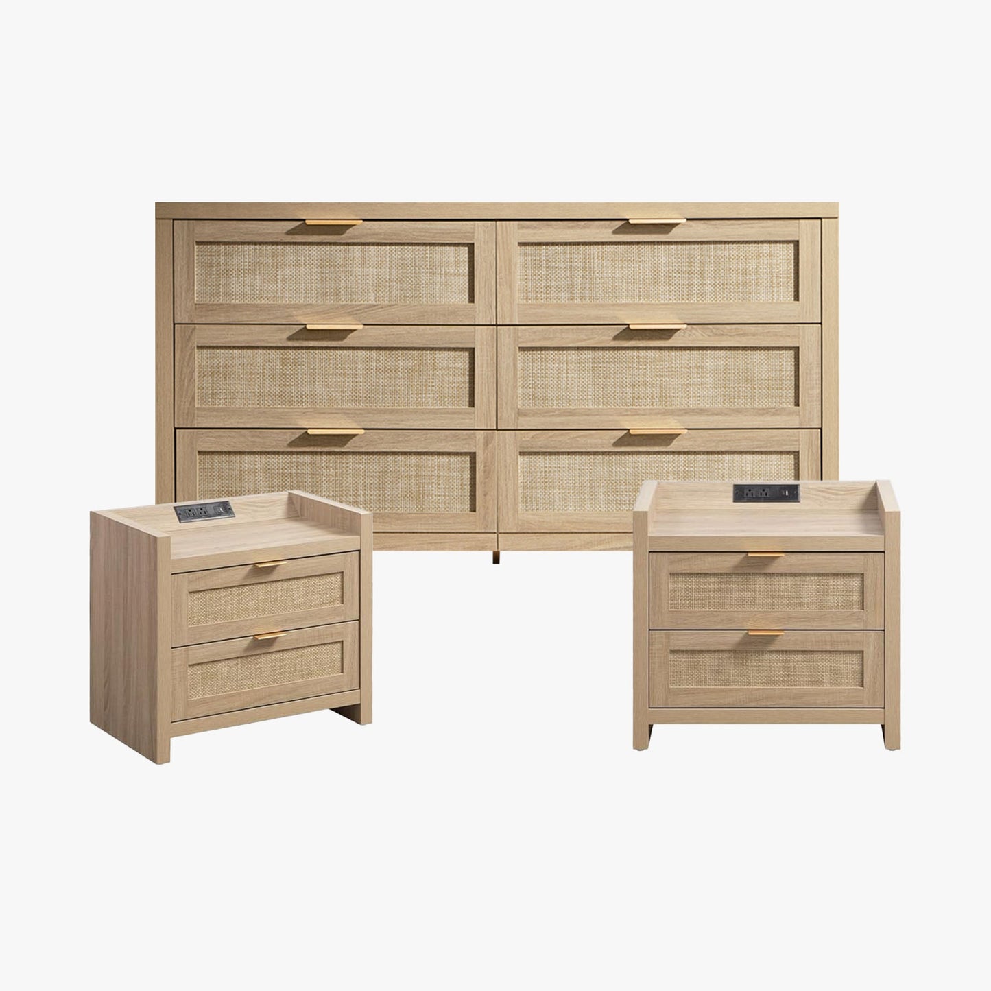 Ensemble de commode Savanna avec tiroirs