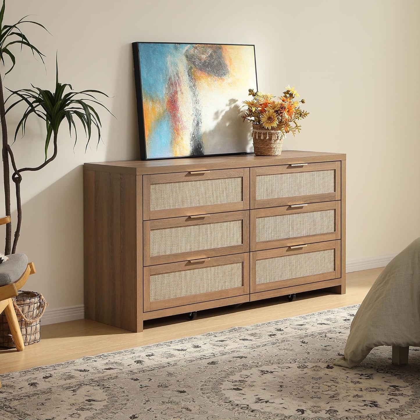 Commode Savanna 6 tiroirs