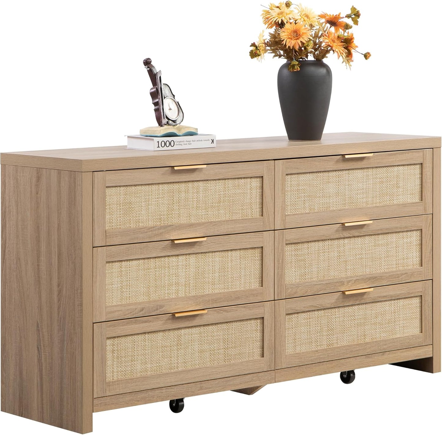 Commode Savanna à 6 tiroirs