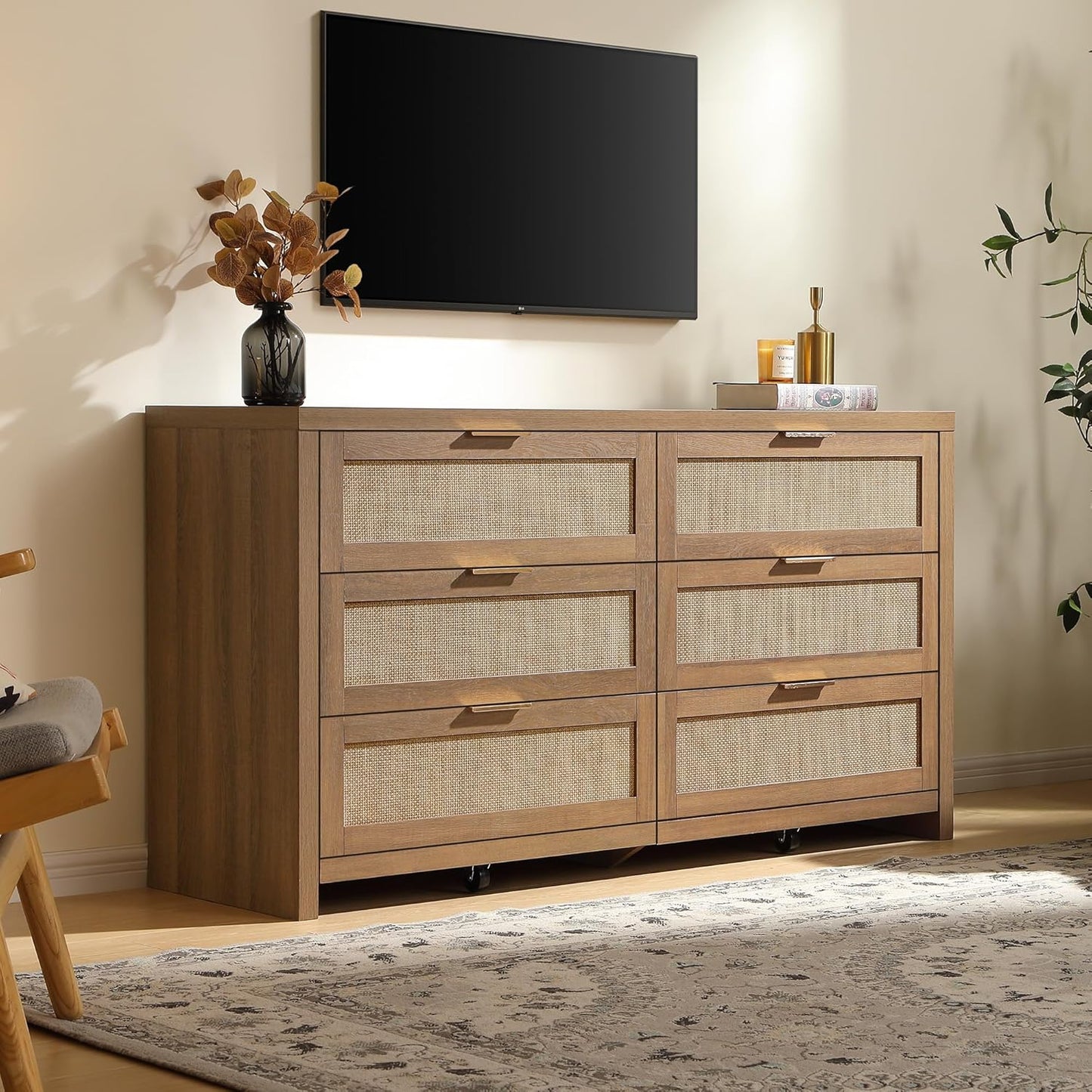 Commode Savanna 6 tiroirs