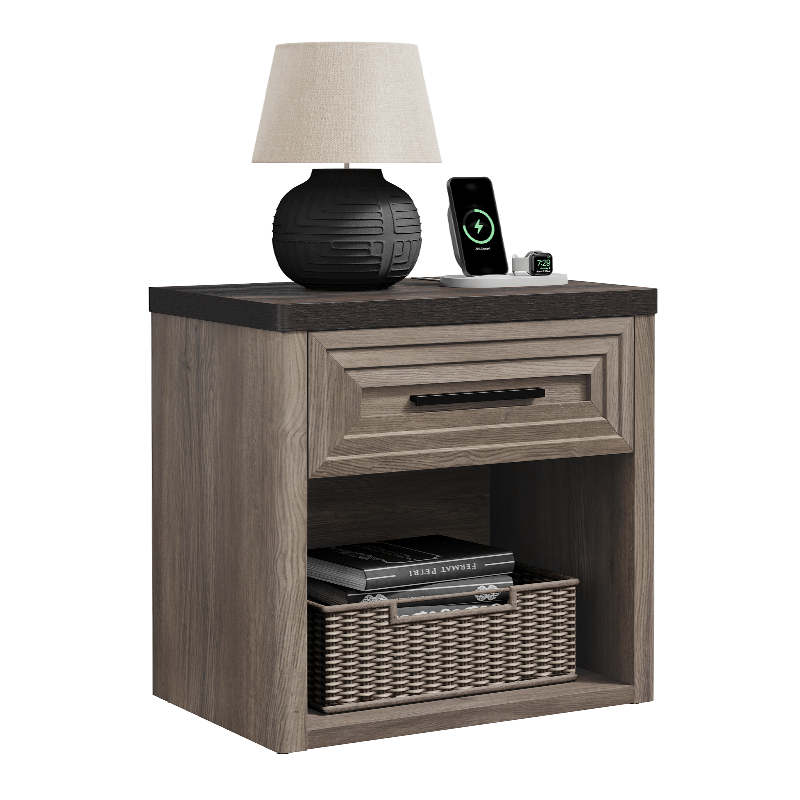 Tables de chevet Stria avec rangement