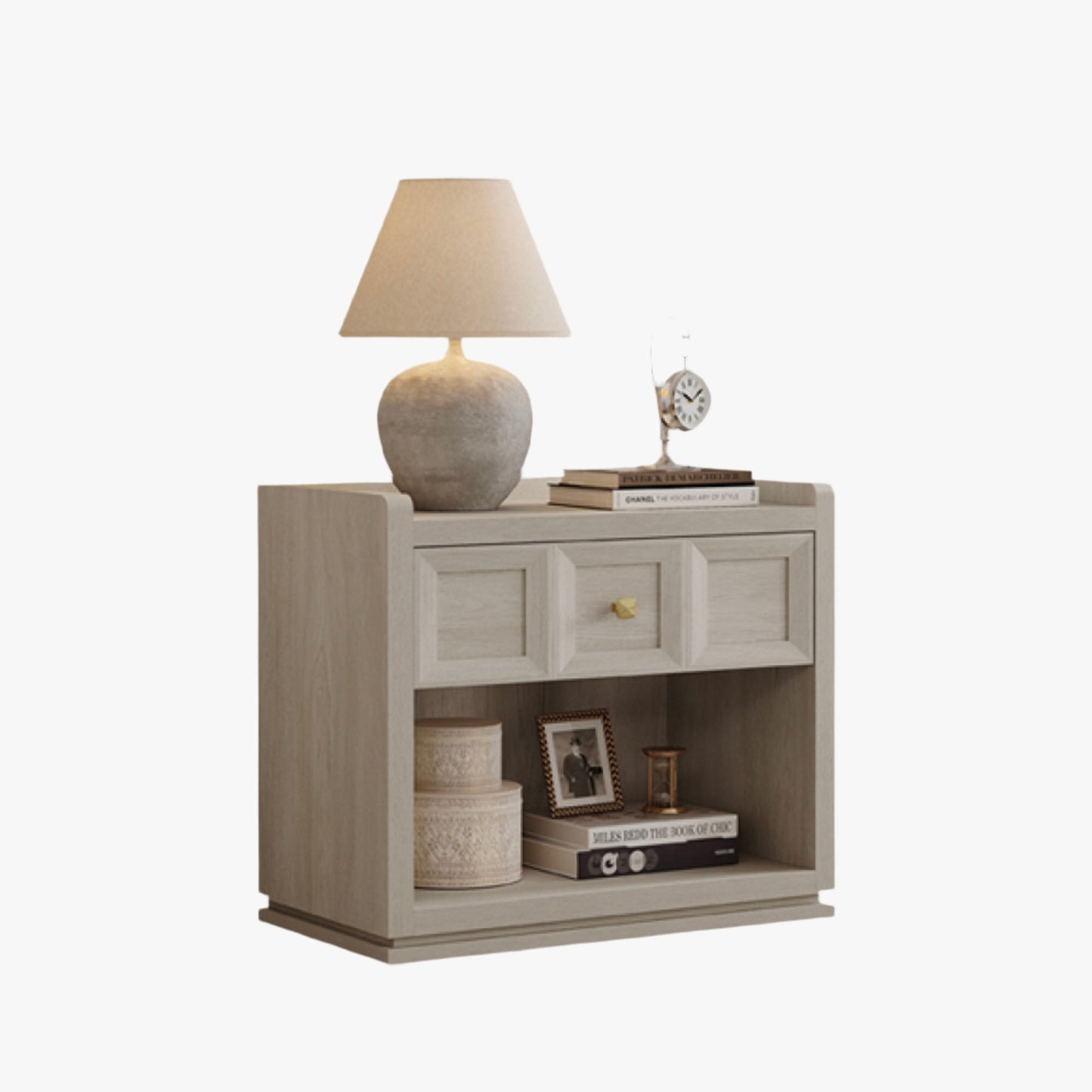 Table d'appoint Helio, 31 pouces de large