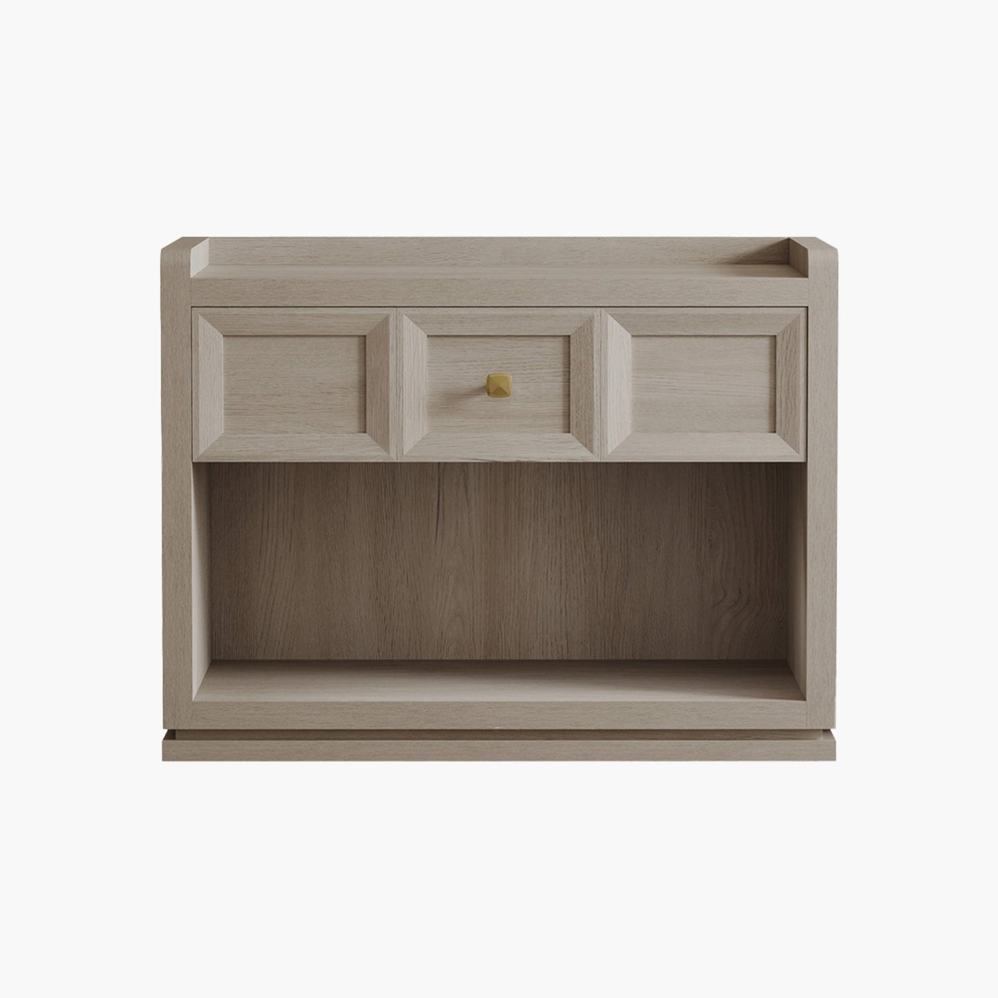 Table de chevet Helio, 31 pouces de large