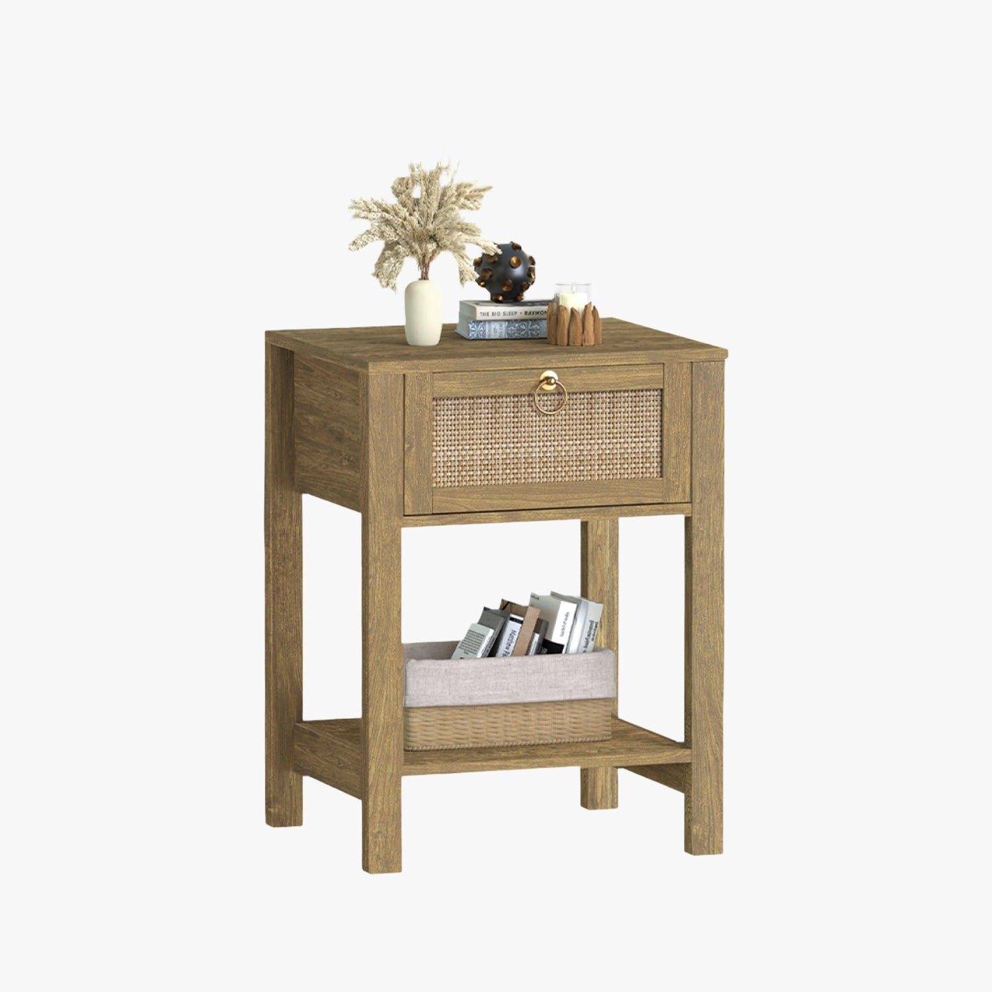 Table de chevet Savanna avec portes