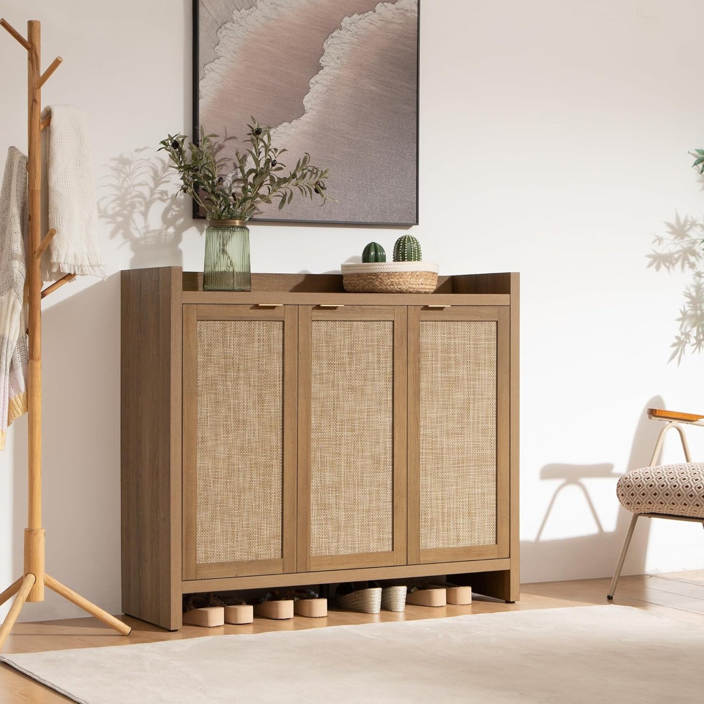 Meuble à chaussures Savanna, 30 paires de chaussures
