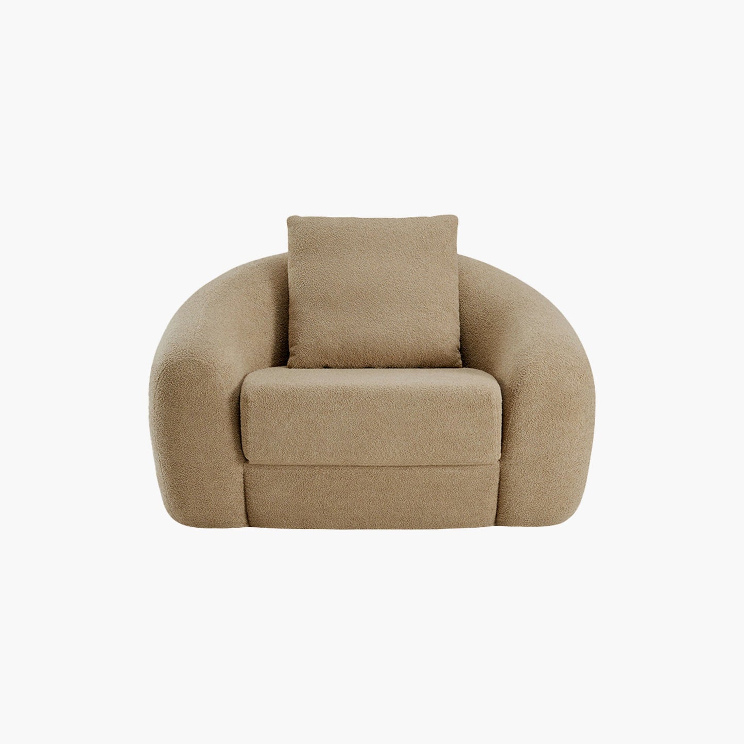 Fauteuil-canapé Nimbus, siège simple