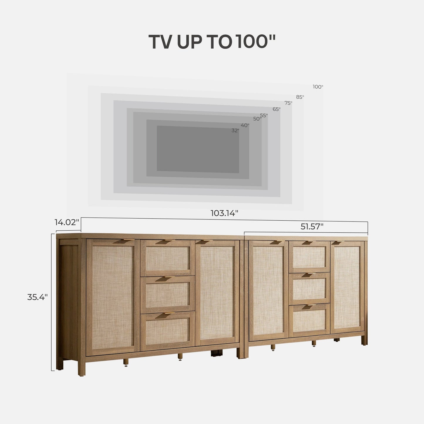 Meuble TV Savanna
