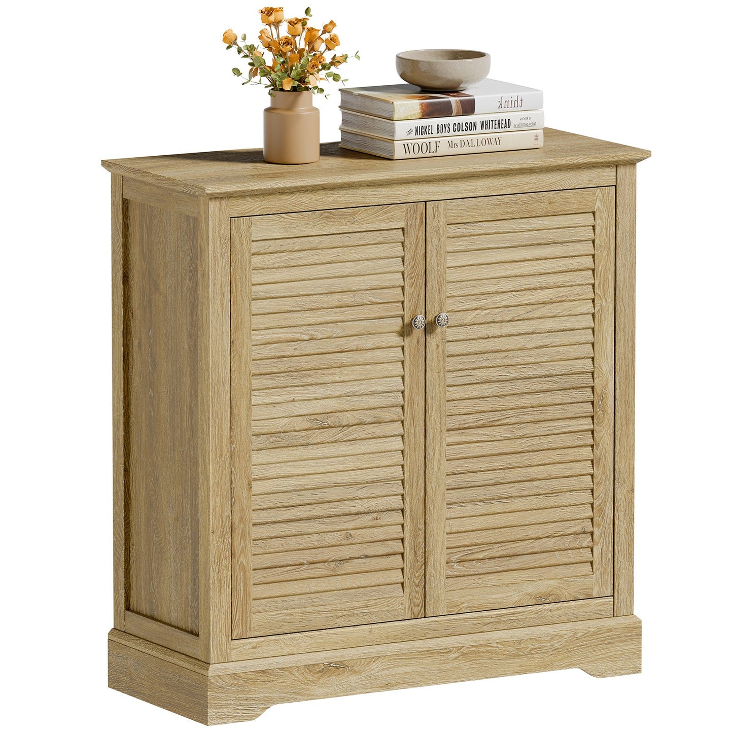 Armoire de rangement de style volet