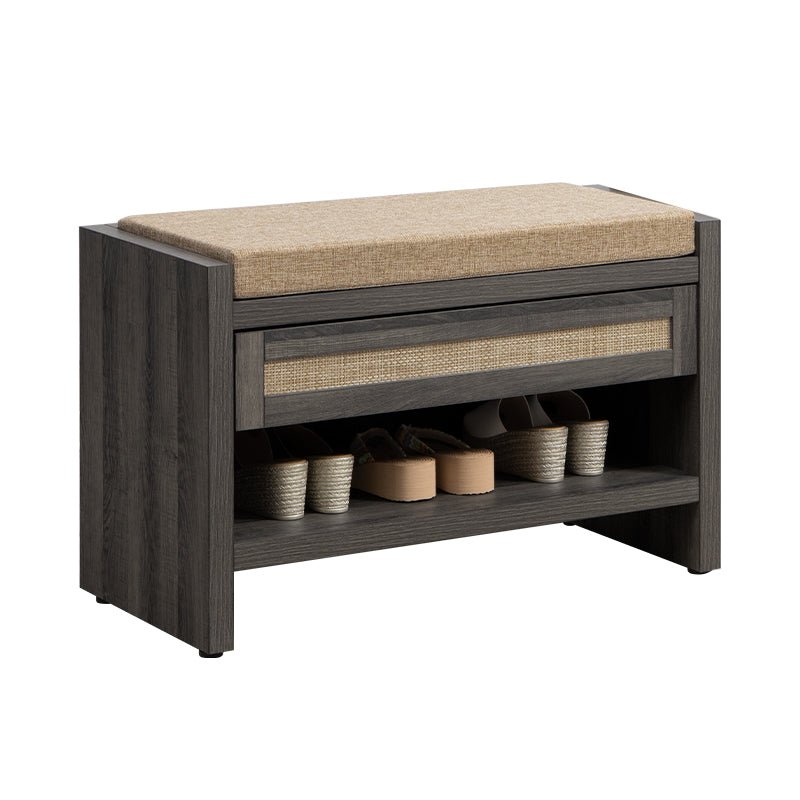 Banc à chaussures Savanna avec rangement
