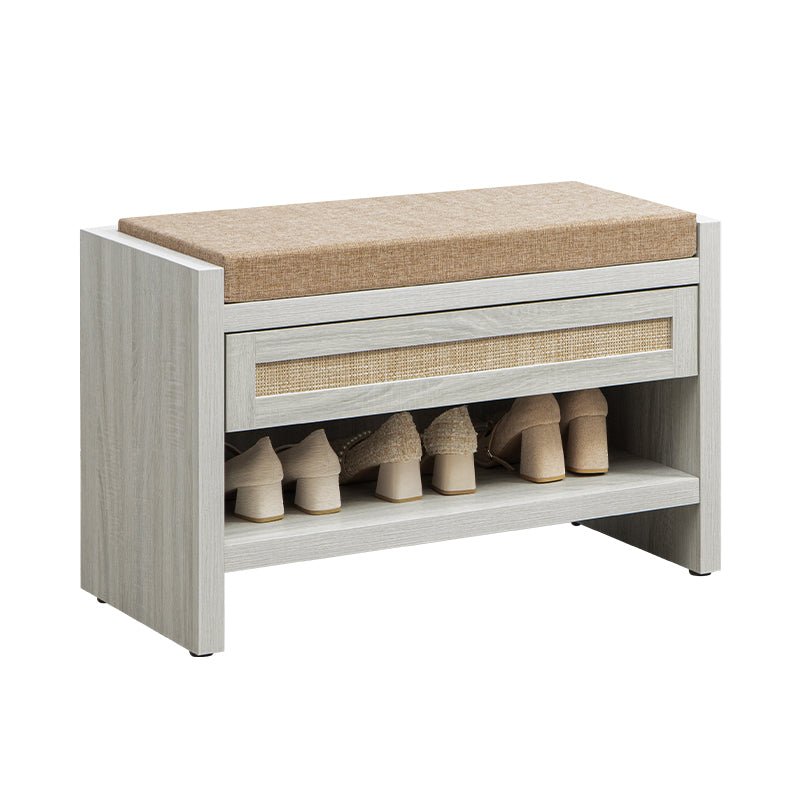 Banc à chaussures Savanna avec rangement