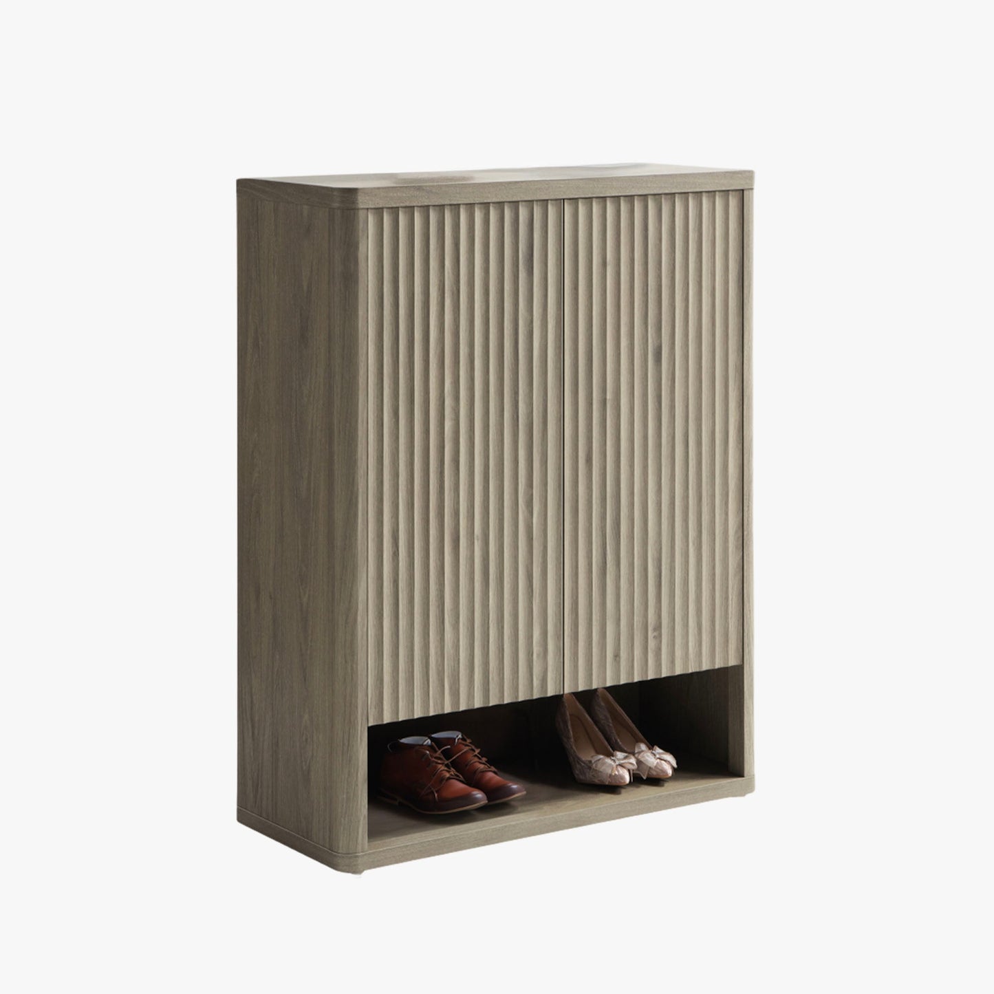 Meuble à chaussures noir Cas pour l'entrée