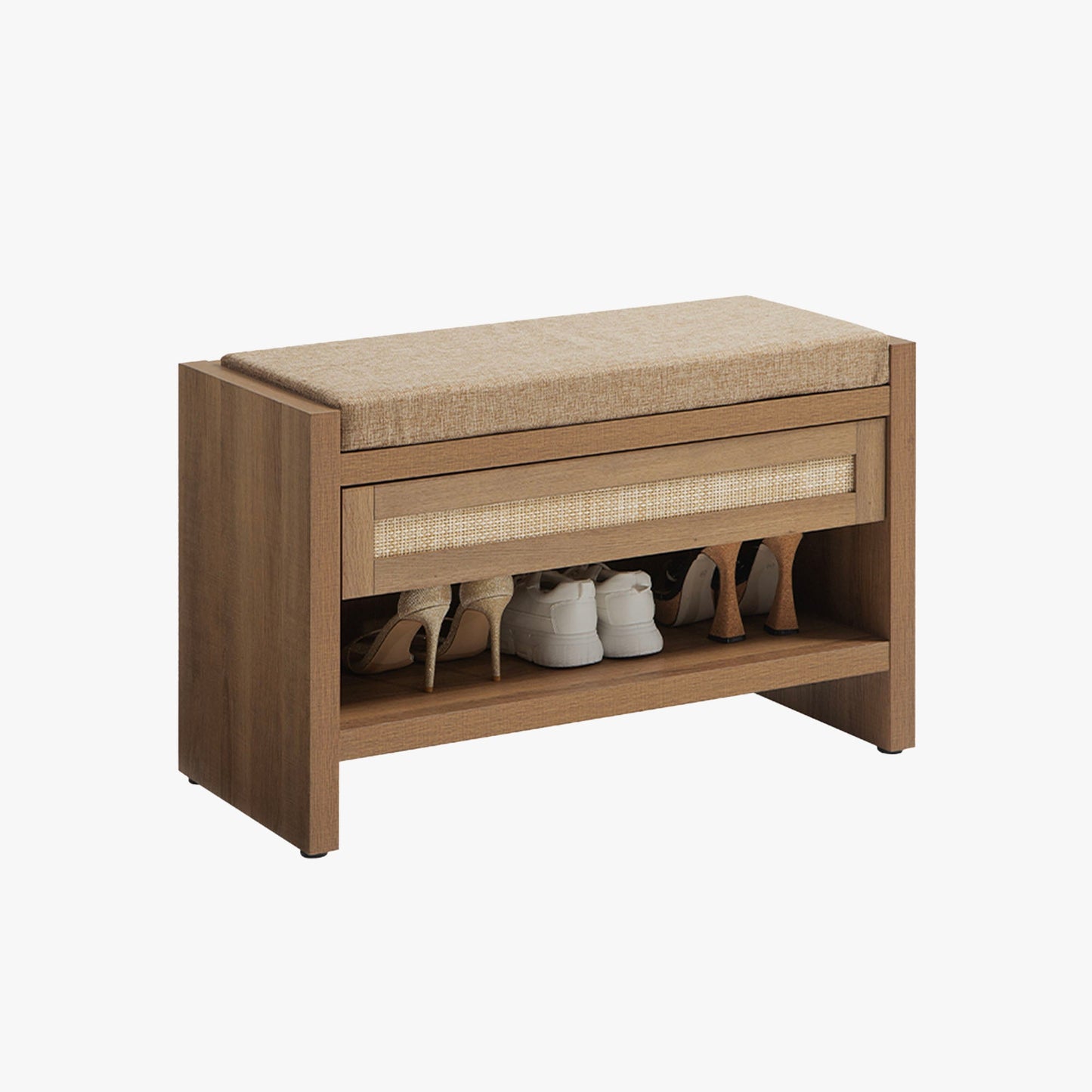 Banc à chaussures Savanna avec rangement
