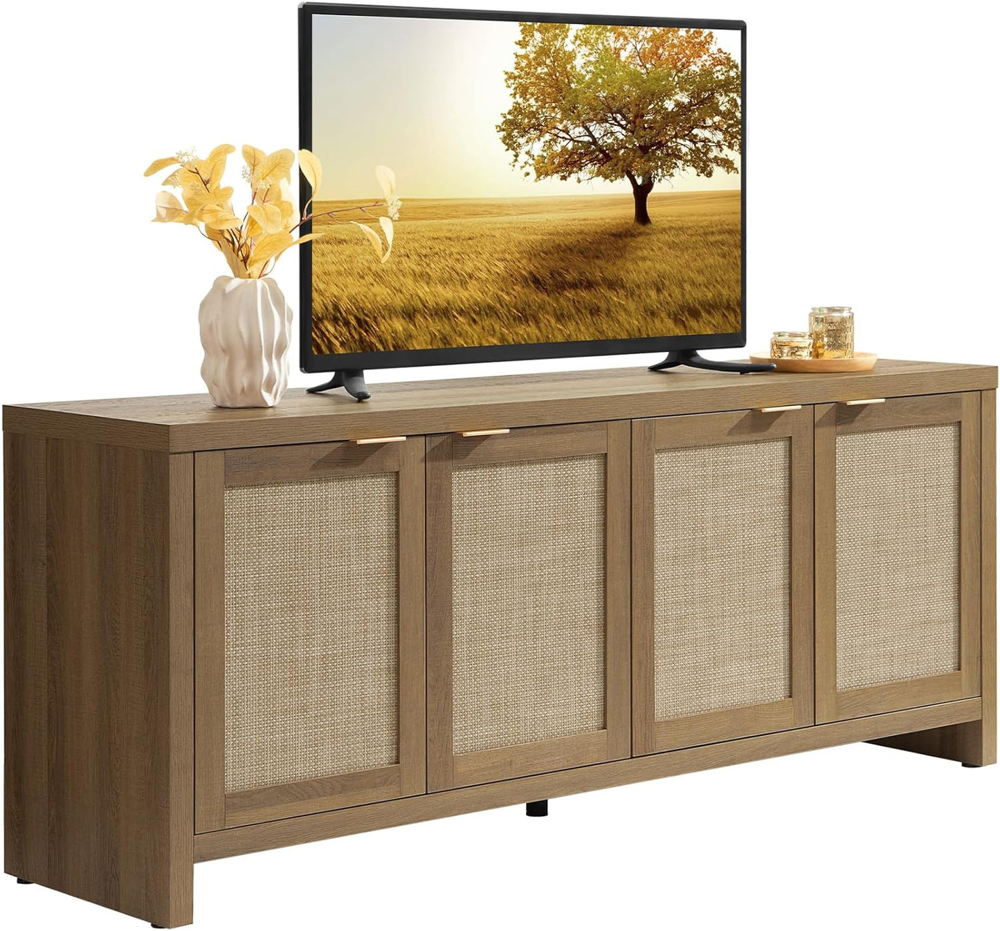 Meuble TV Savanna, 4 portes