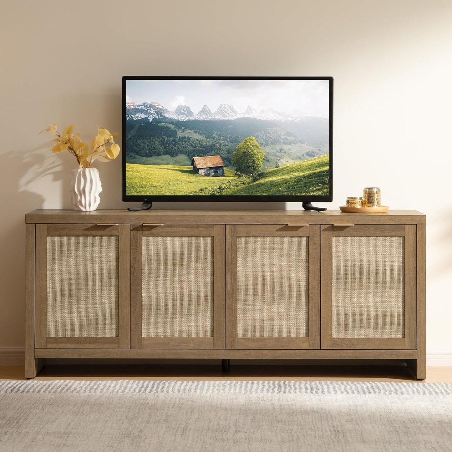 Meuble TV Savanna, 4 portes