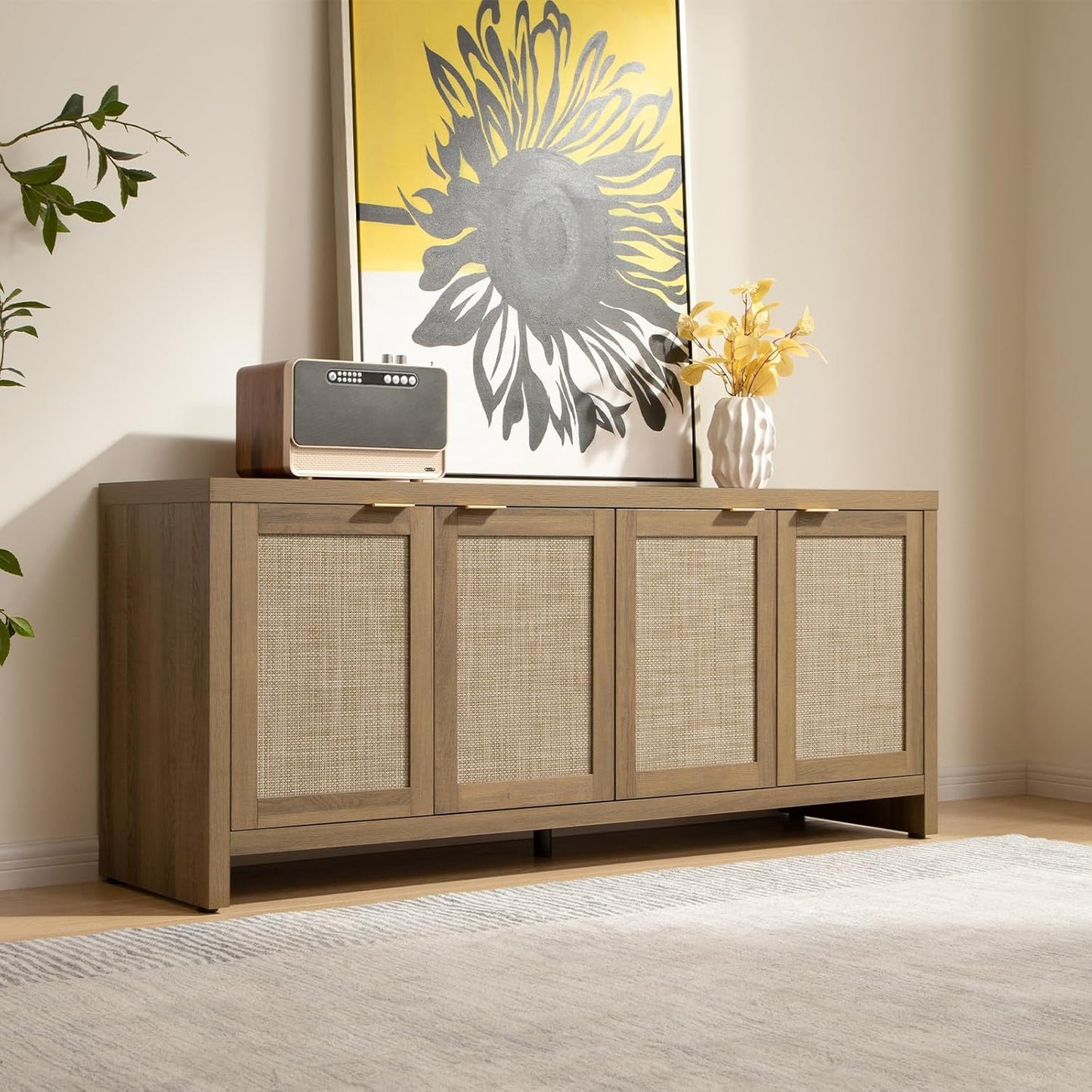 Meuble TV Savanna, 4 portes