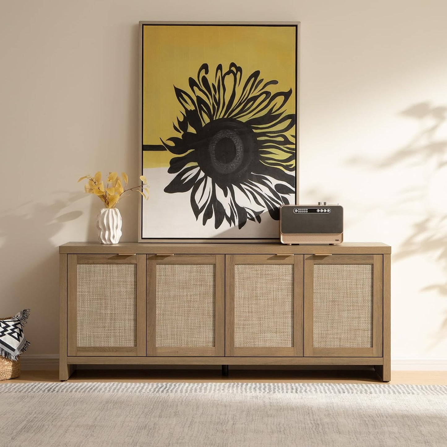 Meuble TV Savanna, 4 portes